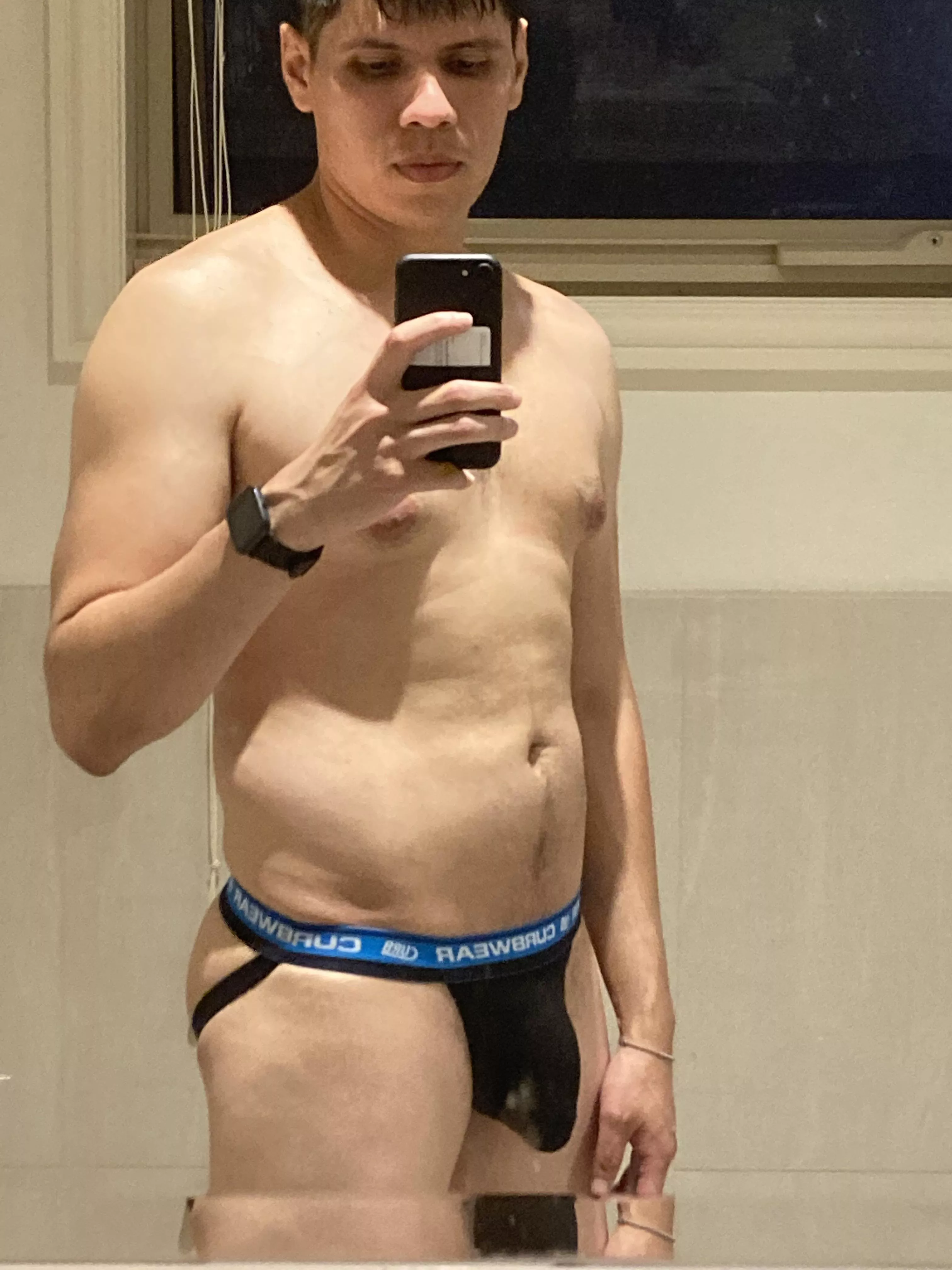 Another day another jockstrap