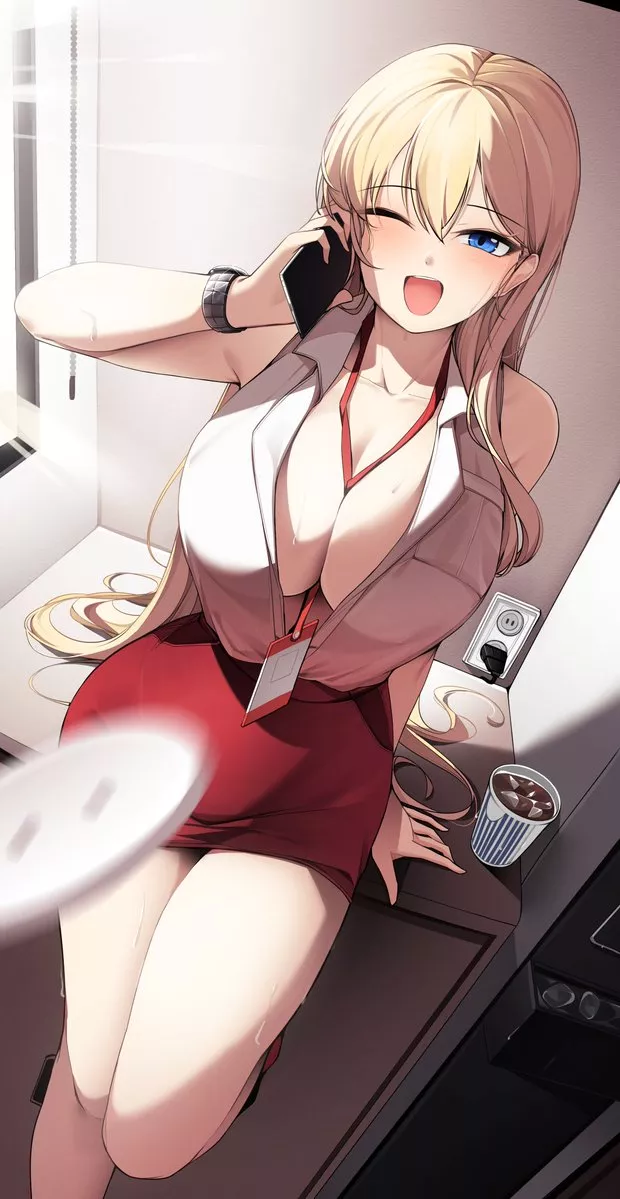 Another day at the office [Artist Original]