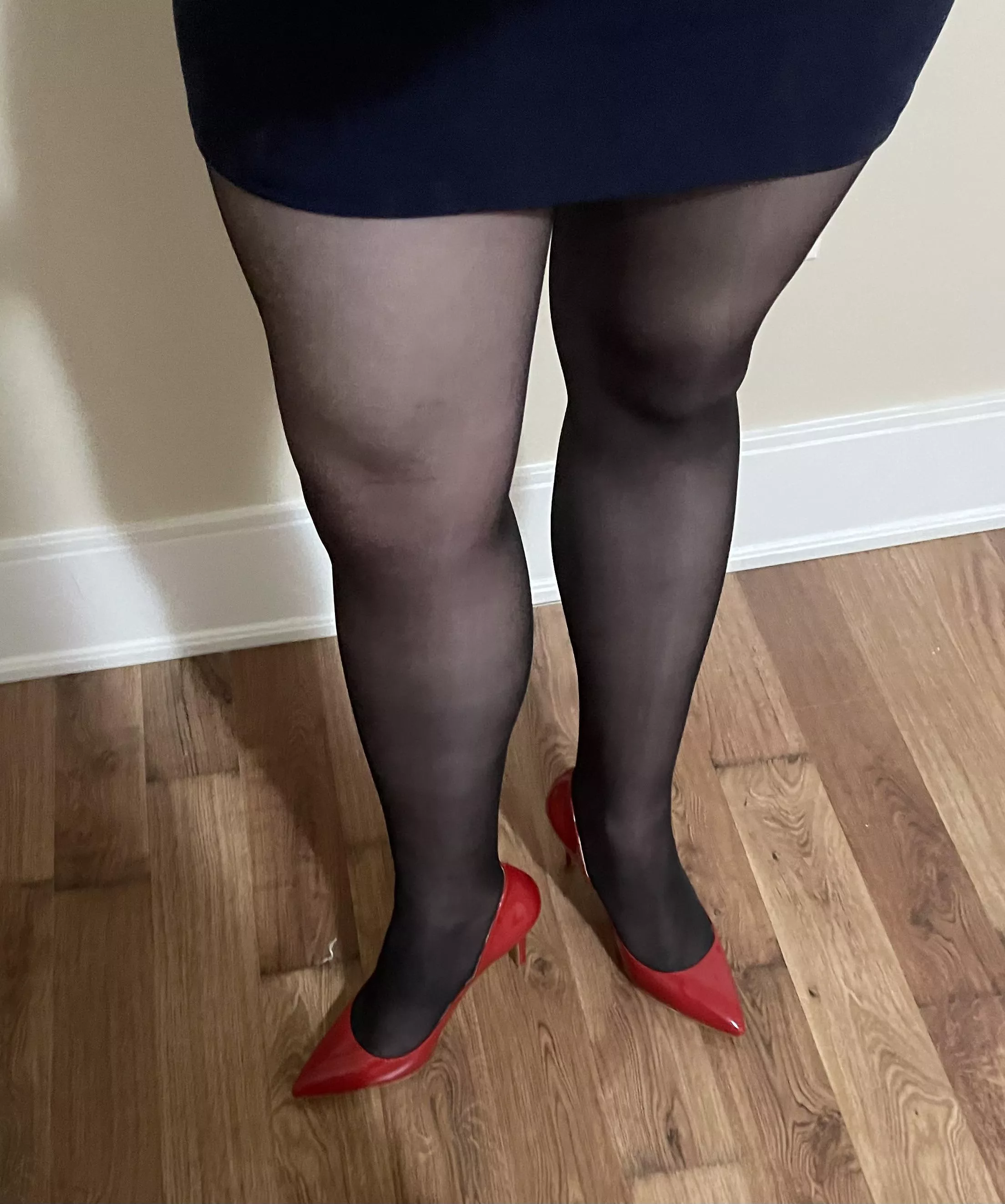 Another day spent in heels! 🥰👠