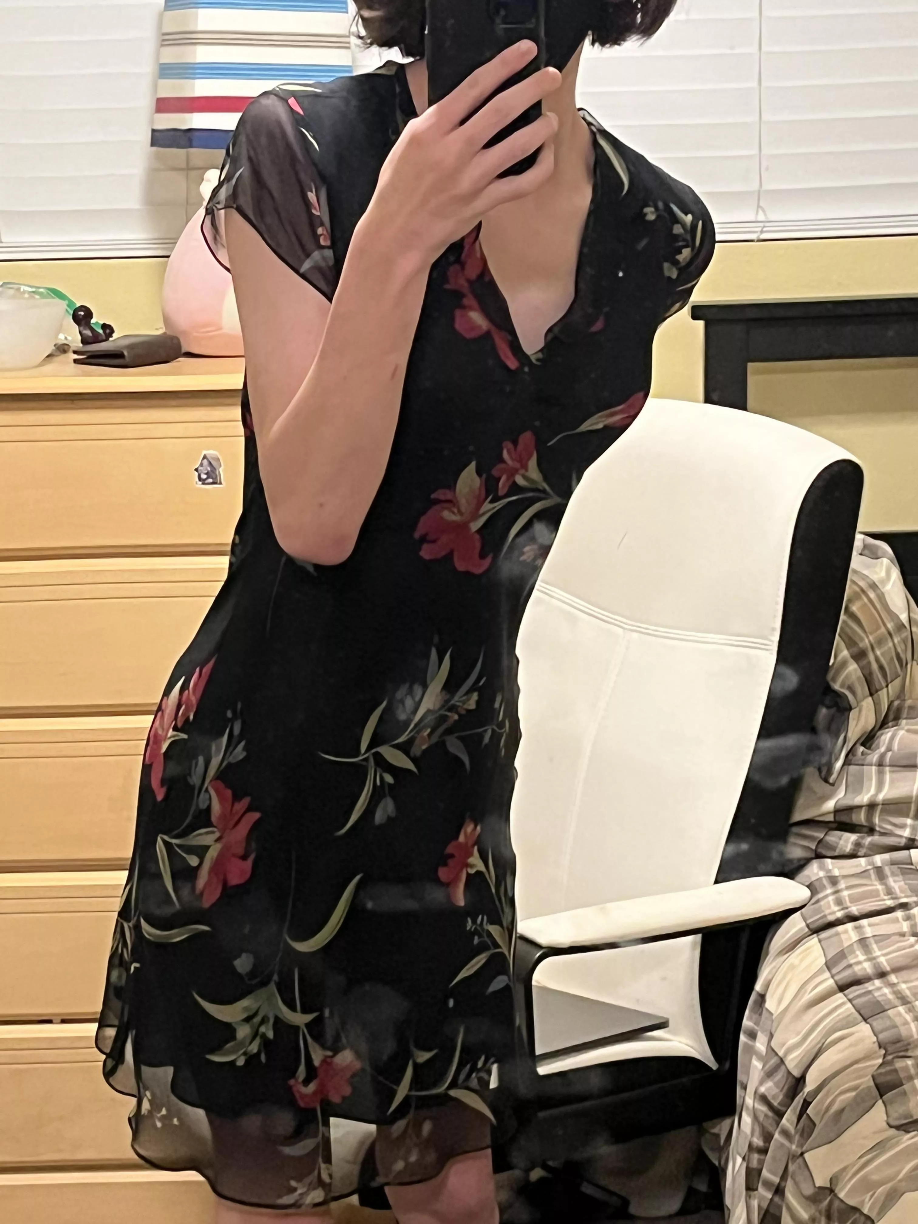 Another floral dress! Do you like flowers?