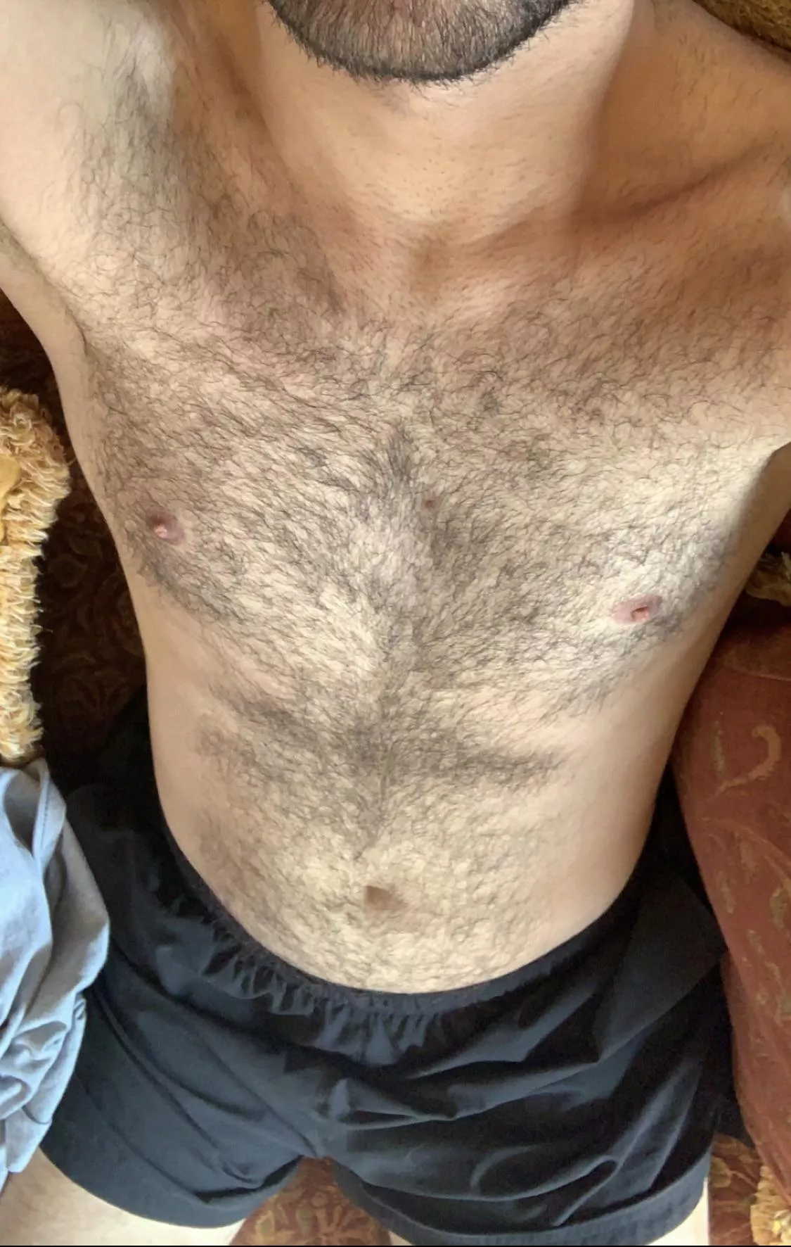 Another hairy chest against mine? SC @sami_kloub