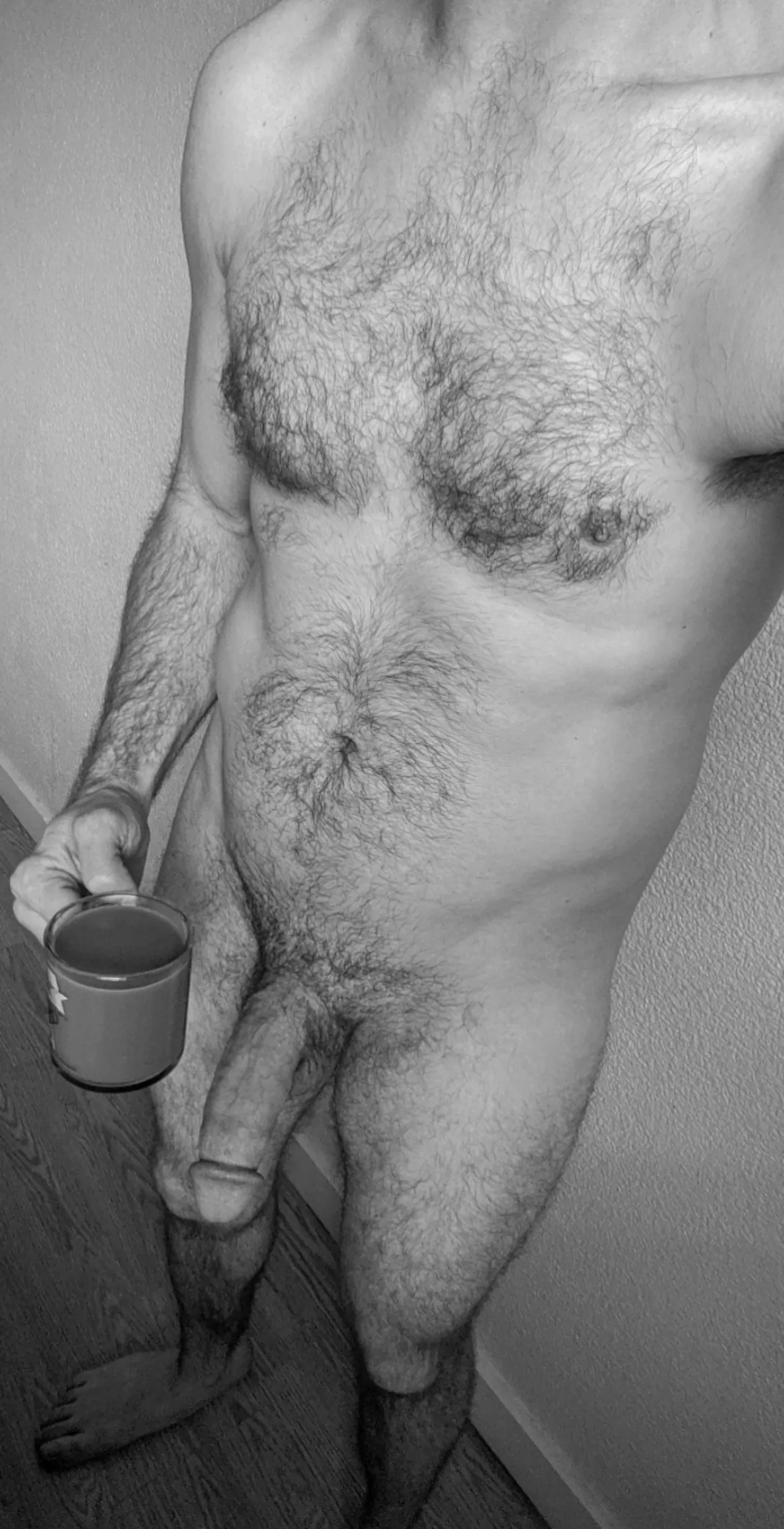 Another morning, another pot of coffee