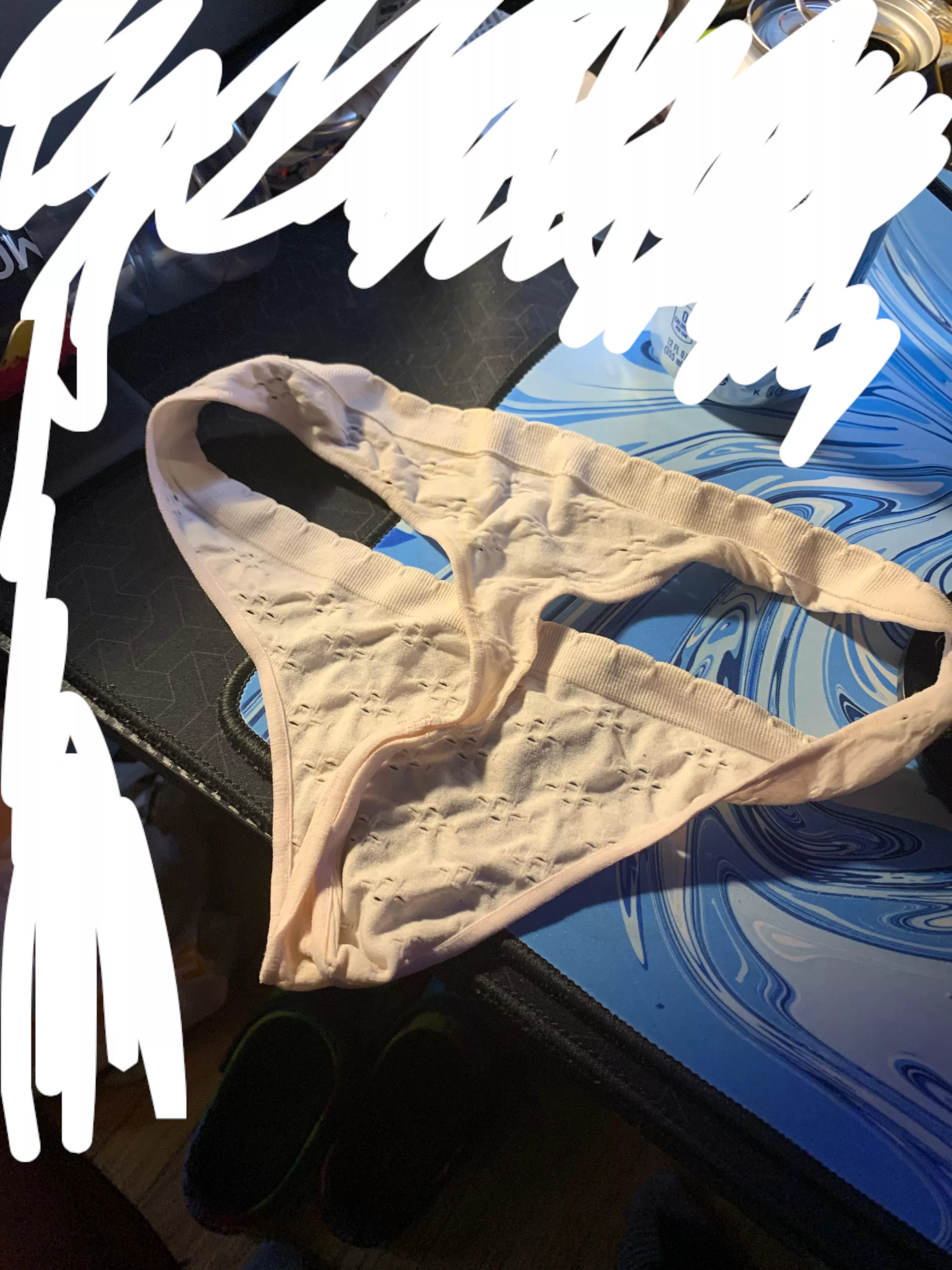 another pair of my little sisters panties 🥵🥵