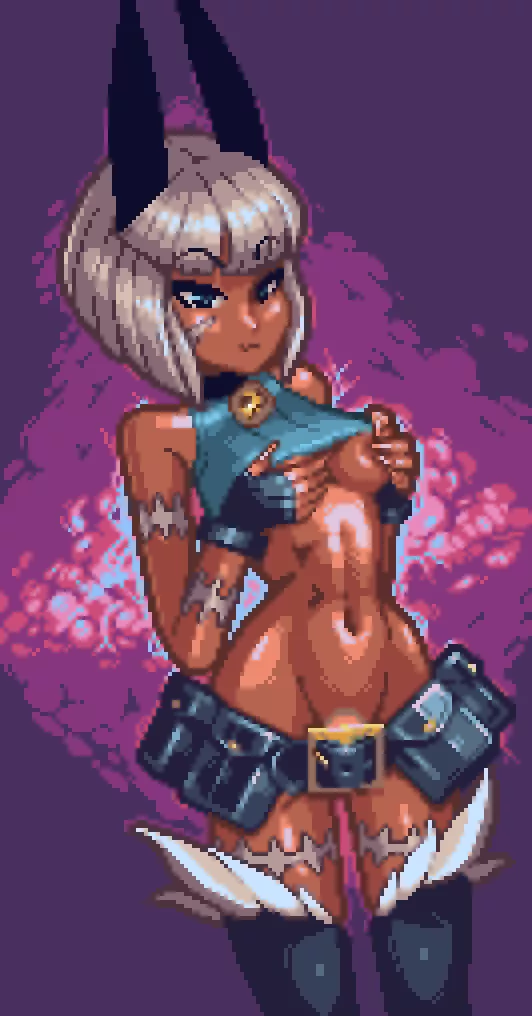 Another pixel Ms Fortune from Skullgirls