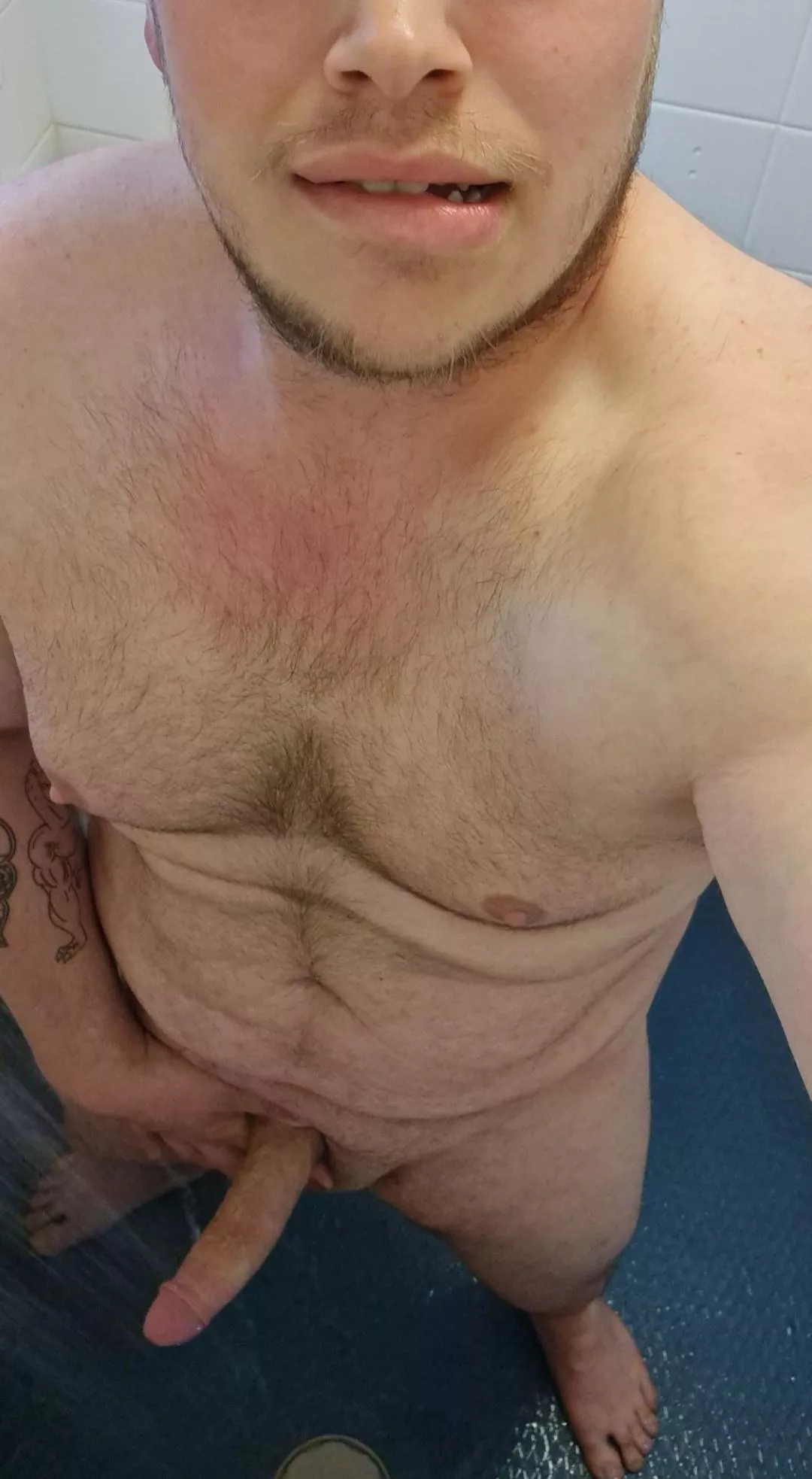 another shower another hard cock! [M29]