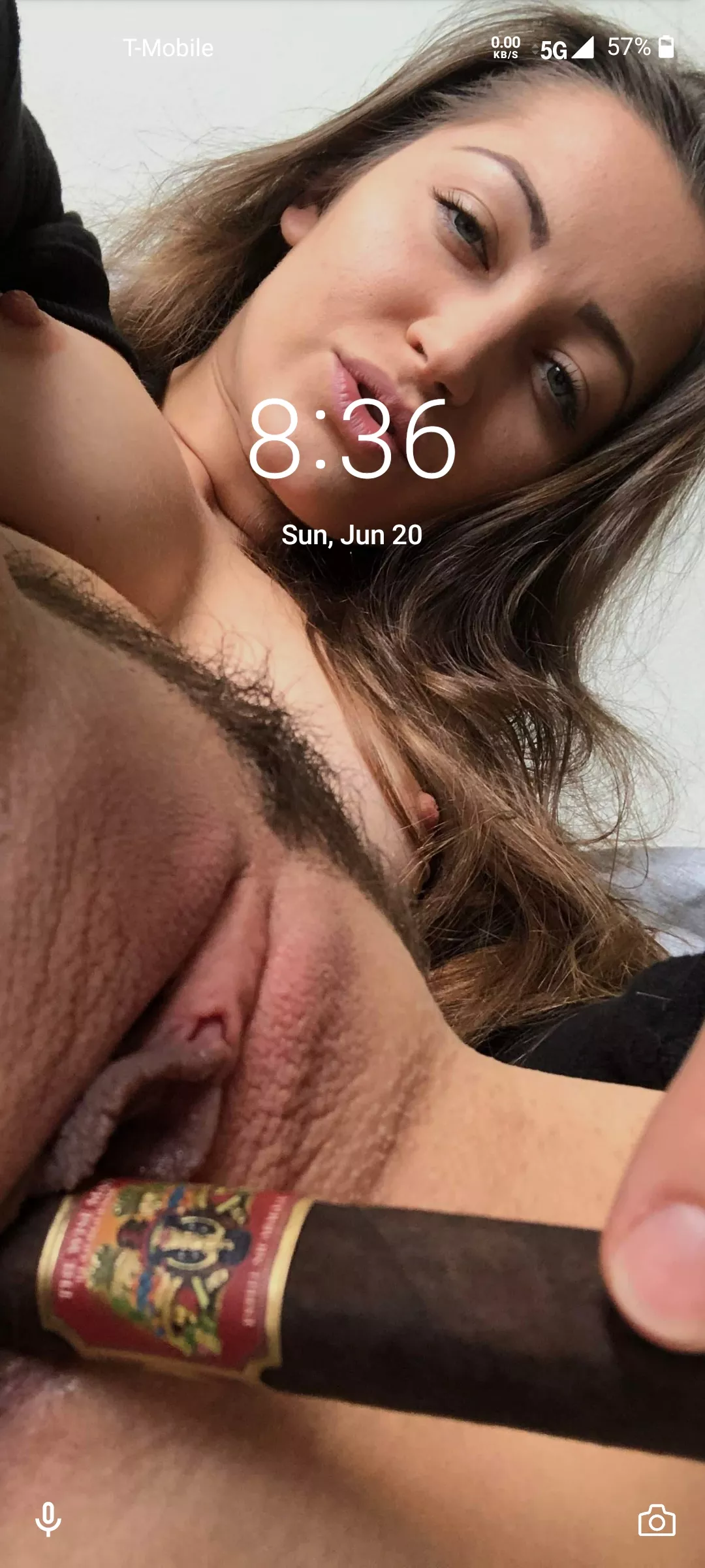 Another smoking HOT, 🔥 wallpaper iphone or Android, ideas. As you can see, Dani Daniels is smoking a cigar, off from her pussy! I've seen some girls pussies can smoke, so do you! ♀️💜❤️🔥💨🔥💨