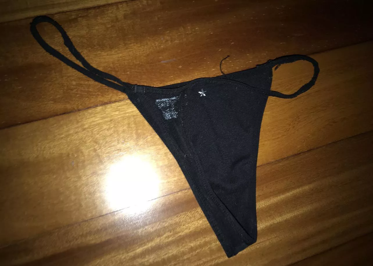 Another thong from my mom, who would like to shoot a load onto them?