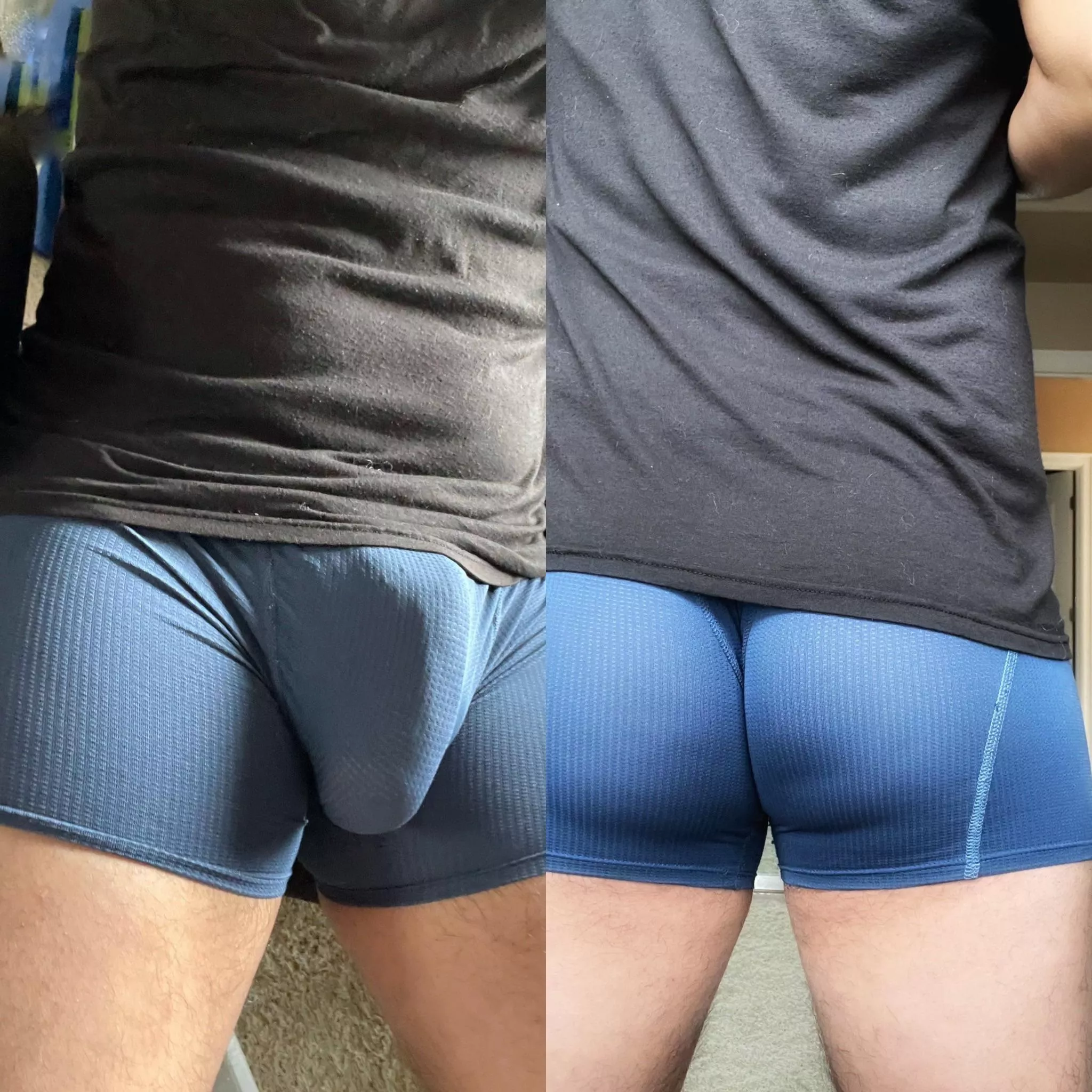 Another view of the backside in blue.