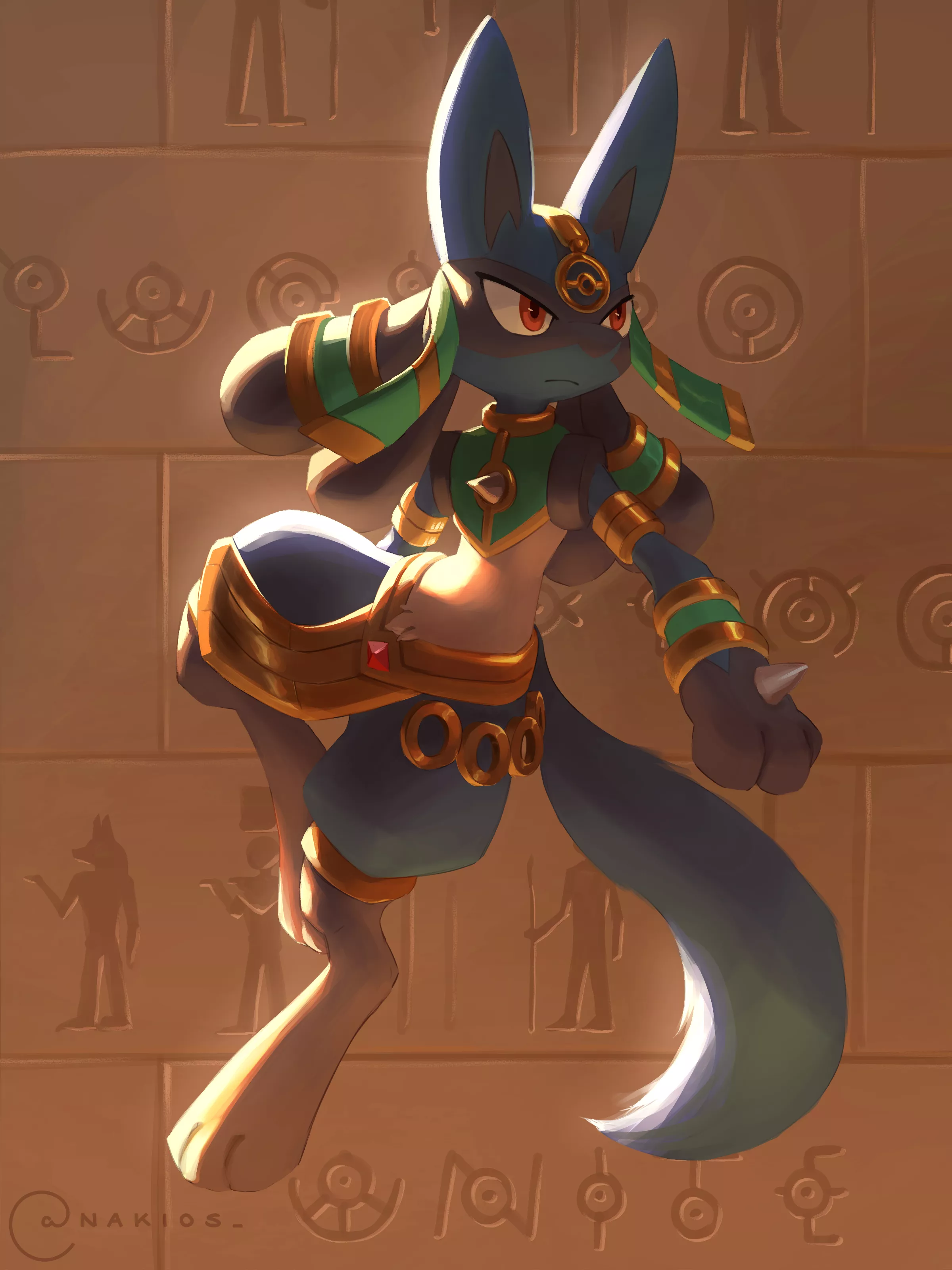 Anubis Lucario [Nakios_]