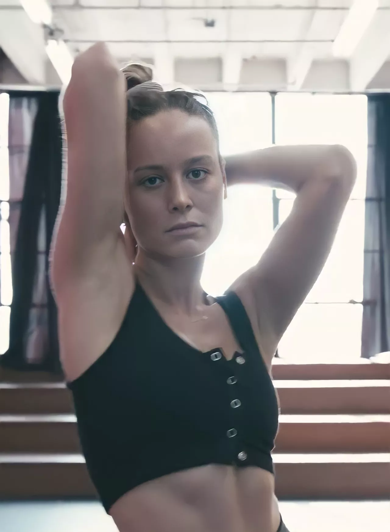 Any bros wish Brie Larson would just strip us both naked and squeeze our balls til we beg for mercy?