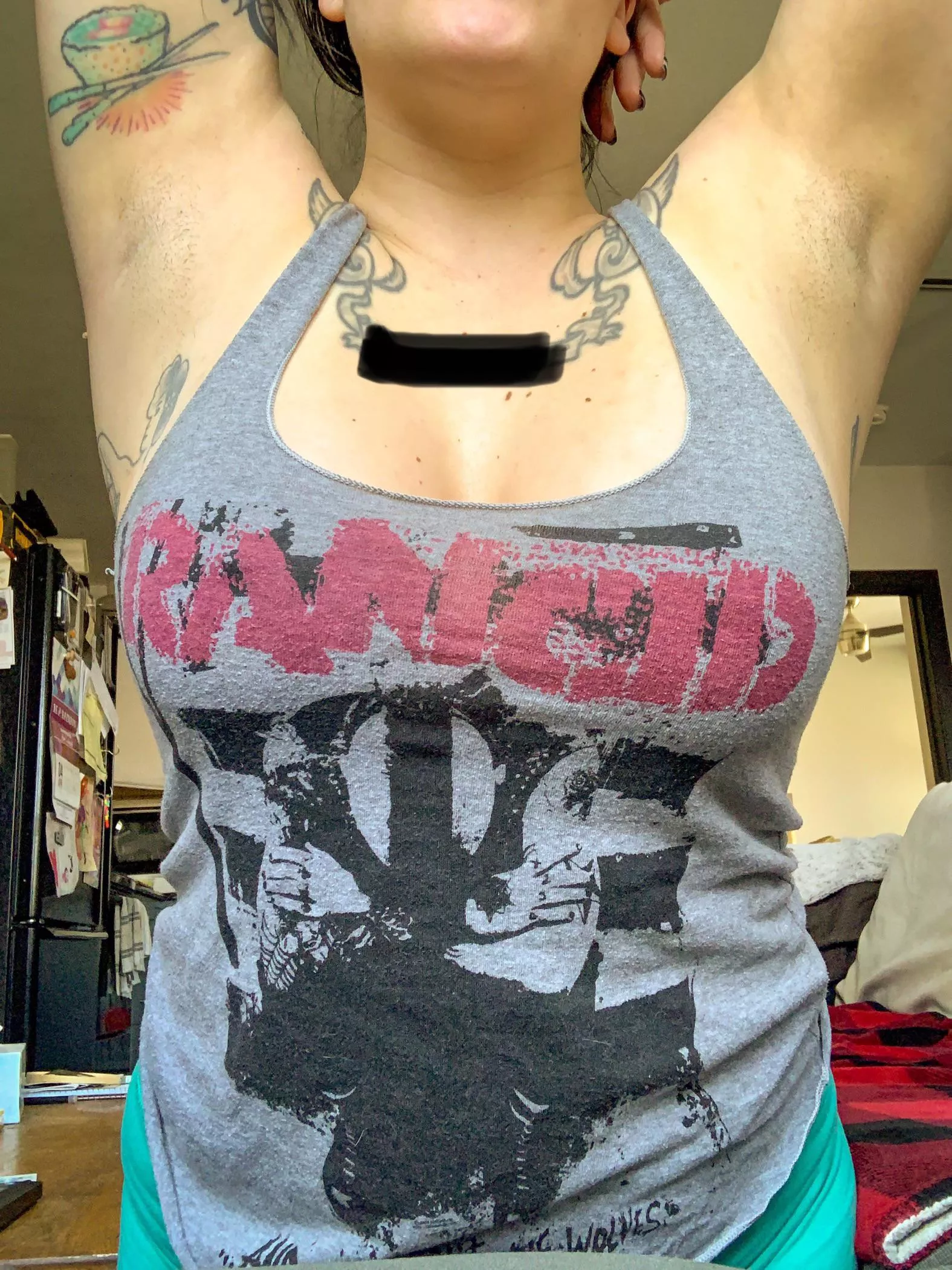 Any fans of Rancid and stubble?