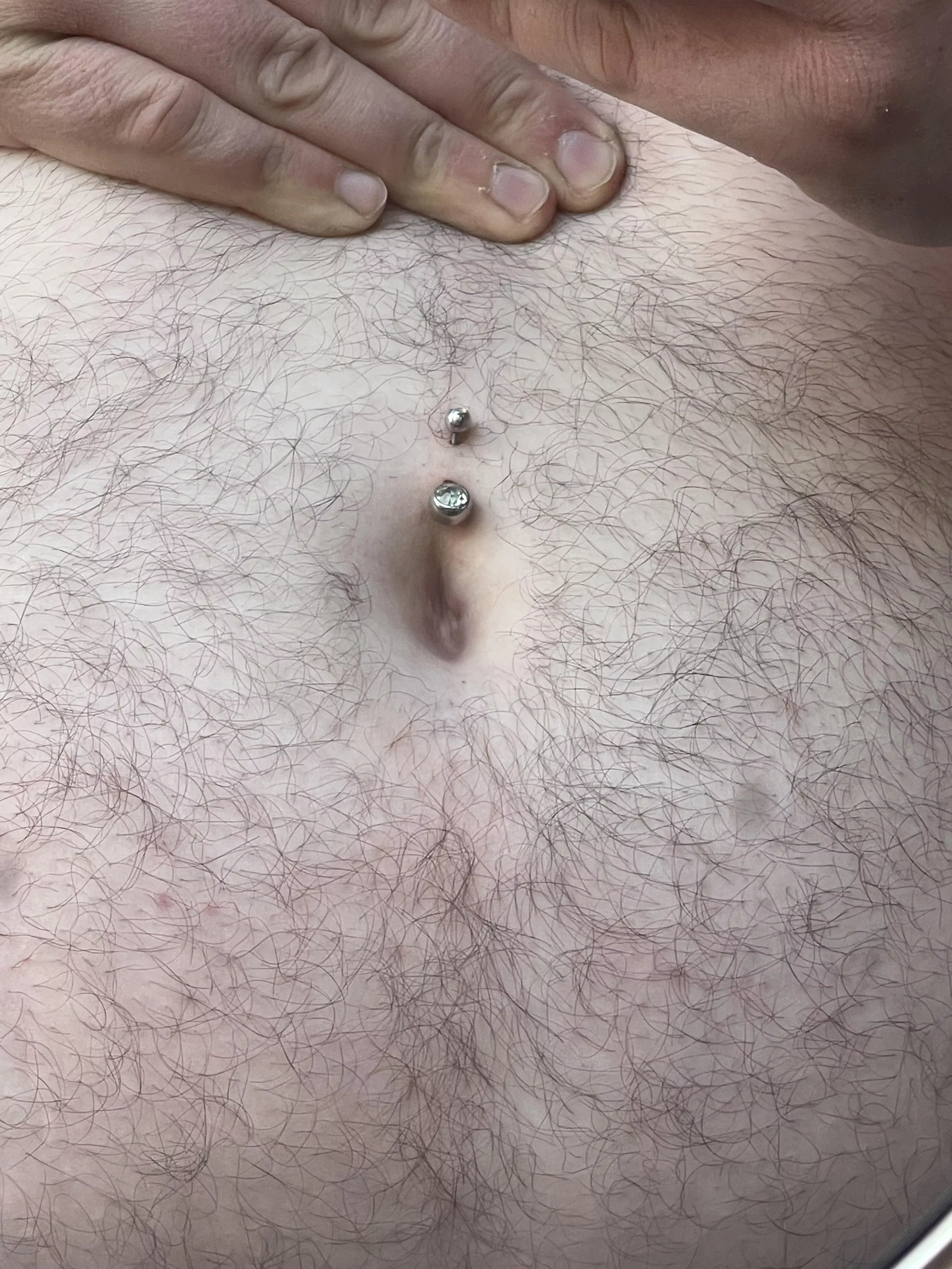 Any genuine belly button lovers wanna chat? (Yes this is mine!)