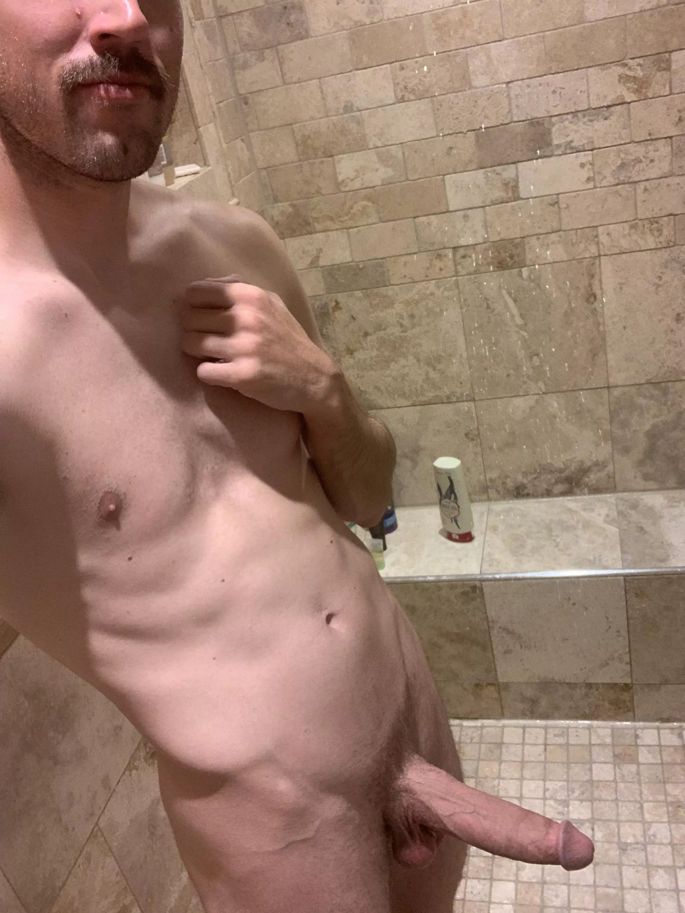 Any interest in sharing a shower?