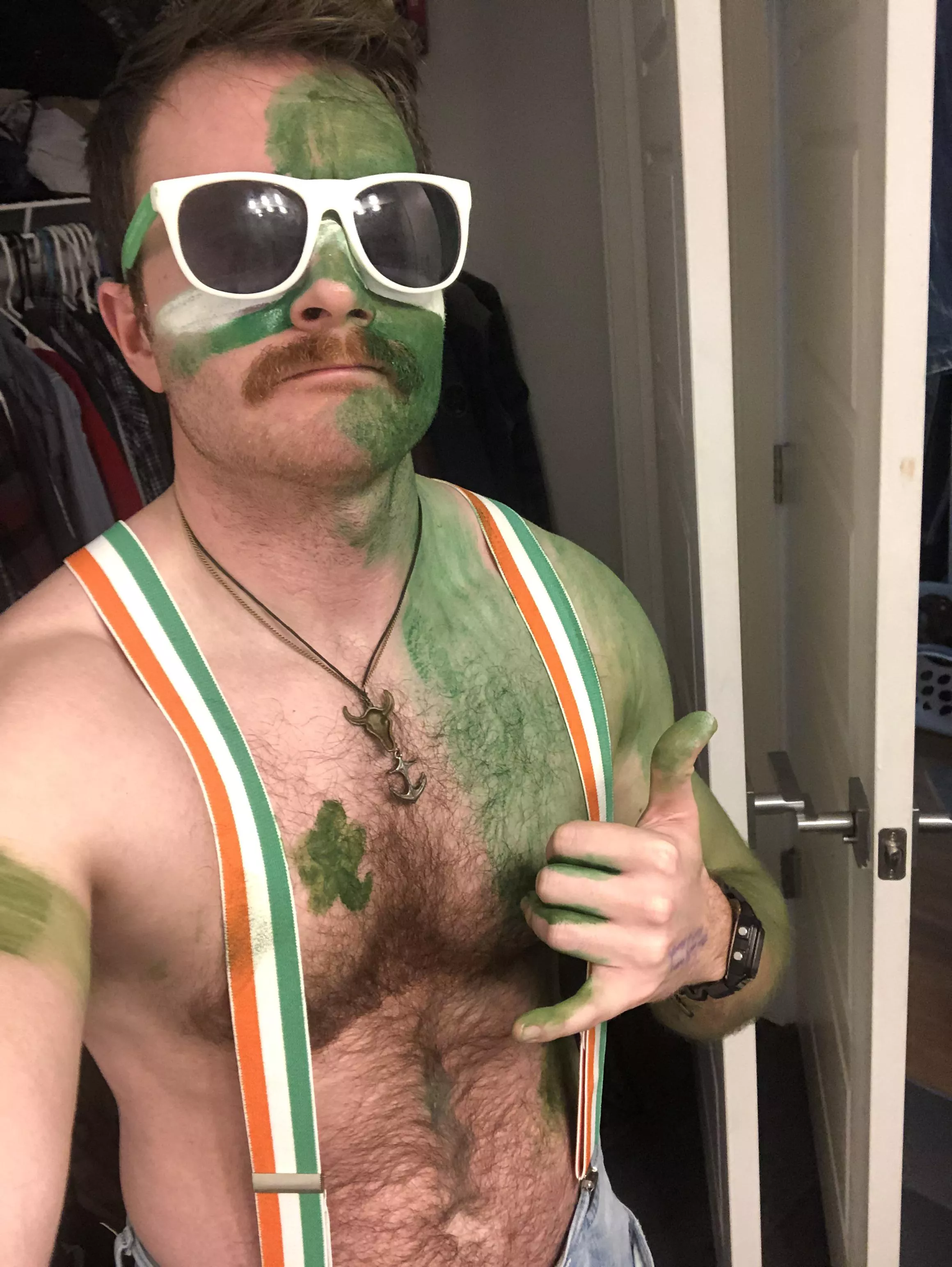 Any Irish otters get lucky on St. Pat’s?