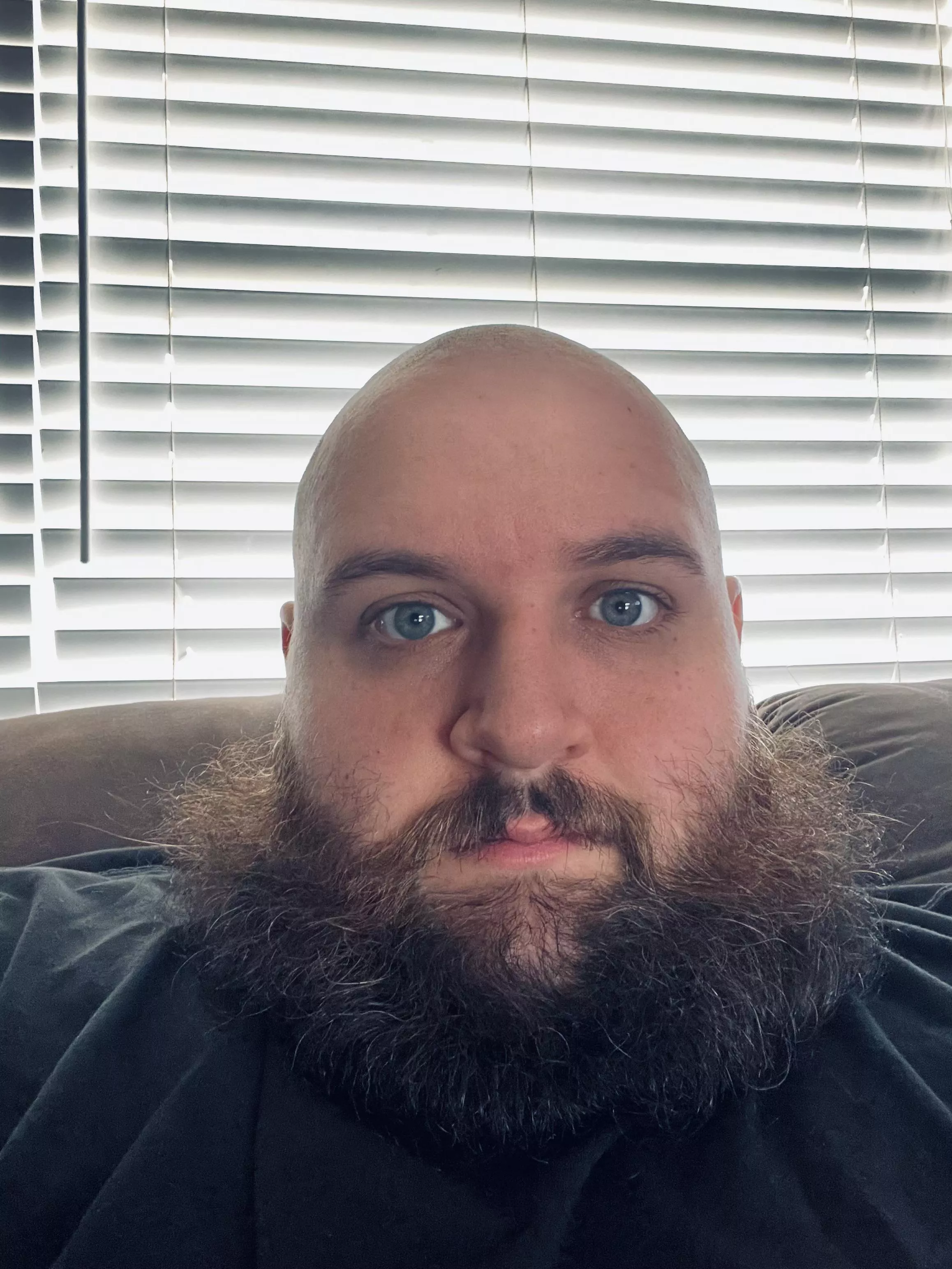 Any ladies in here that like BHM like myself? I was balding so I decided to embrace my baldness and shave it all off. Any ladies wanna chat? (30)