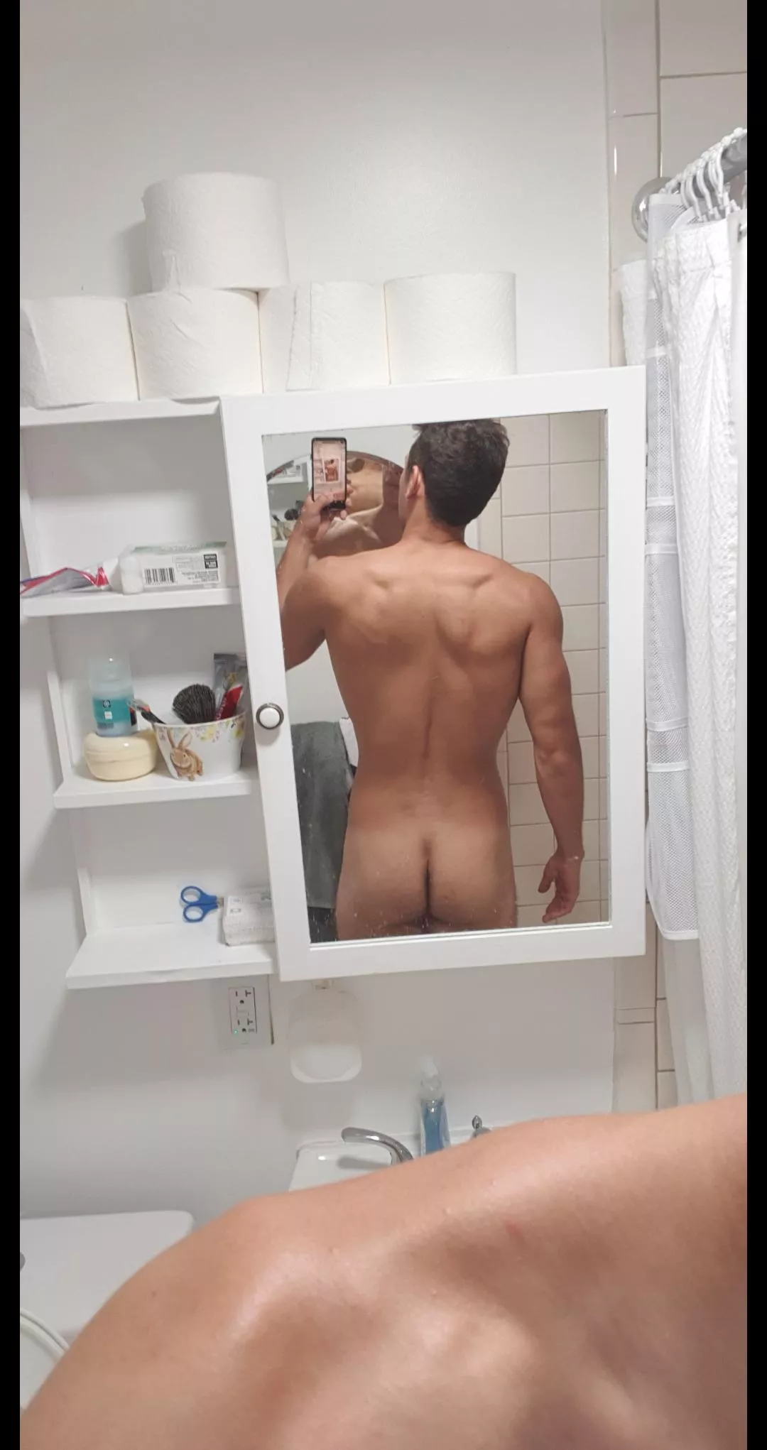 any ladies interested in pegging this virgin ass?