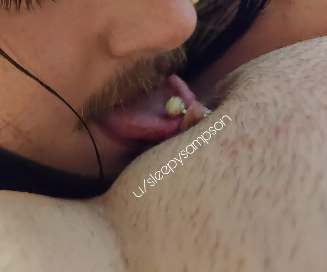 any ladies interested in showing him how it's done? [oc]