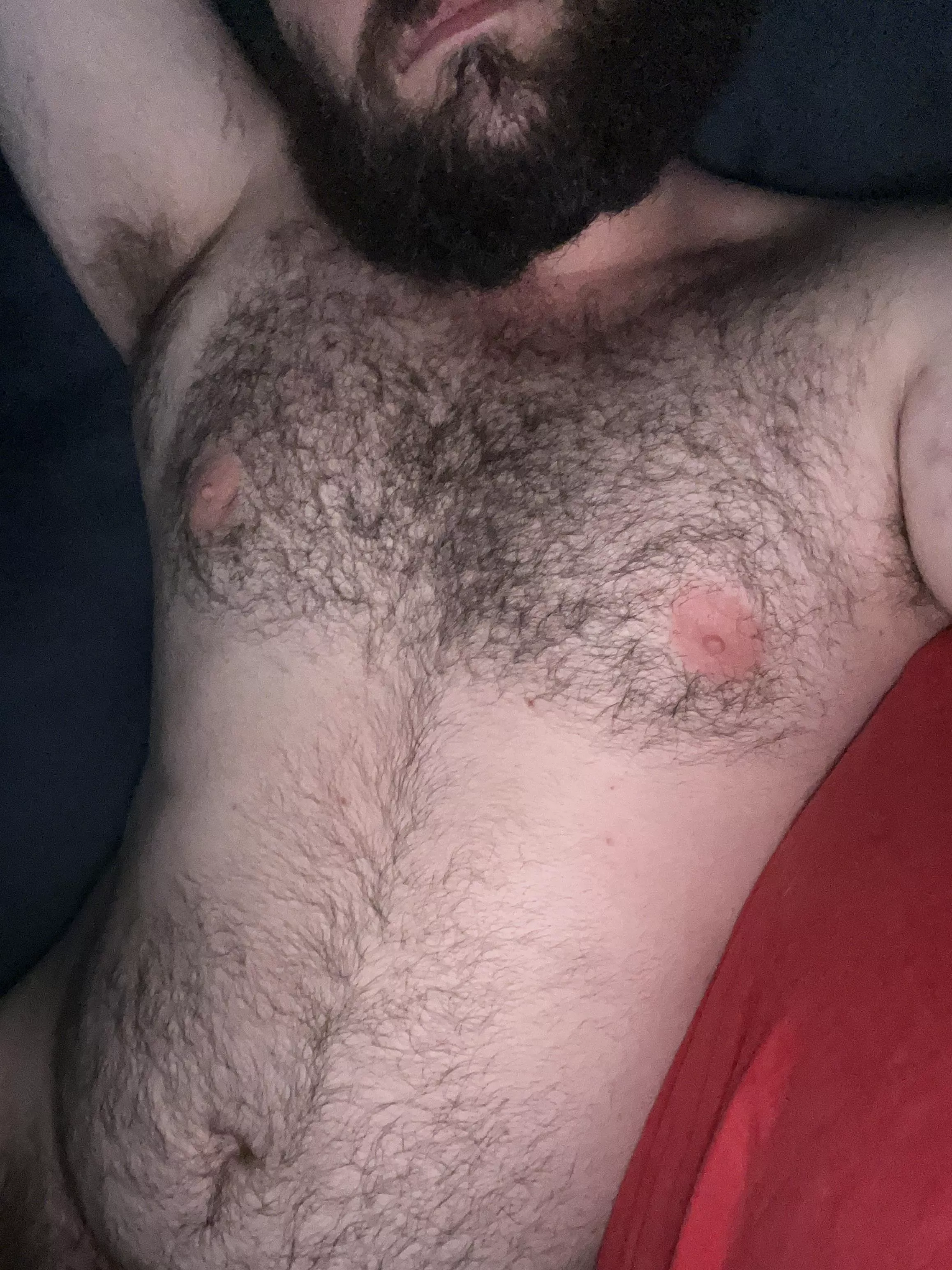 Any love for a hairy man ;)?