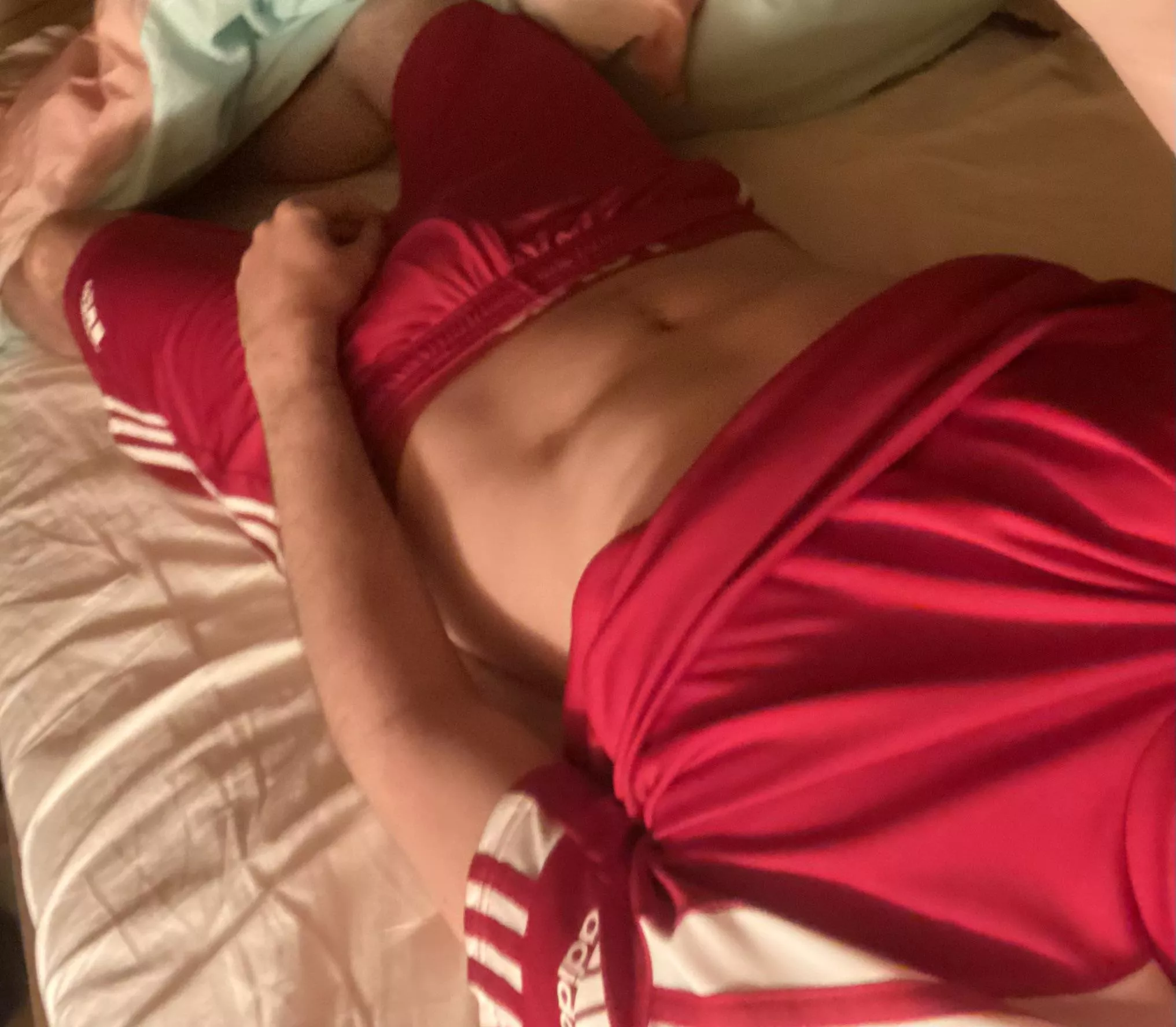 Any love for a horny soccer boy?