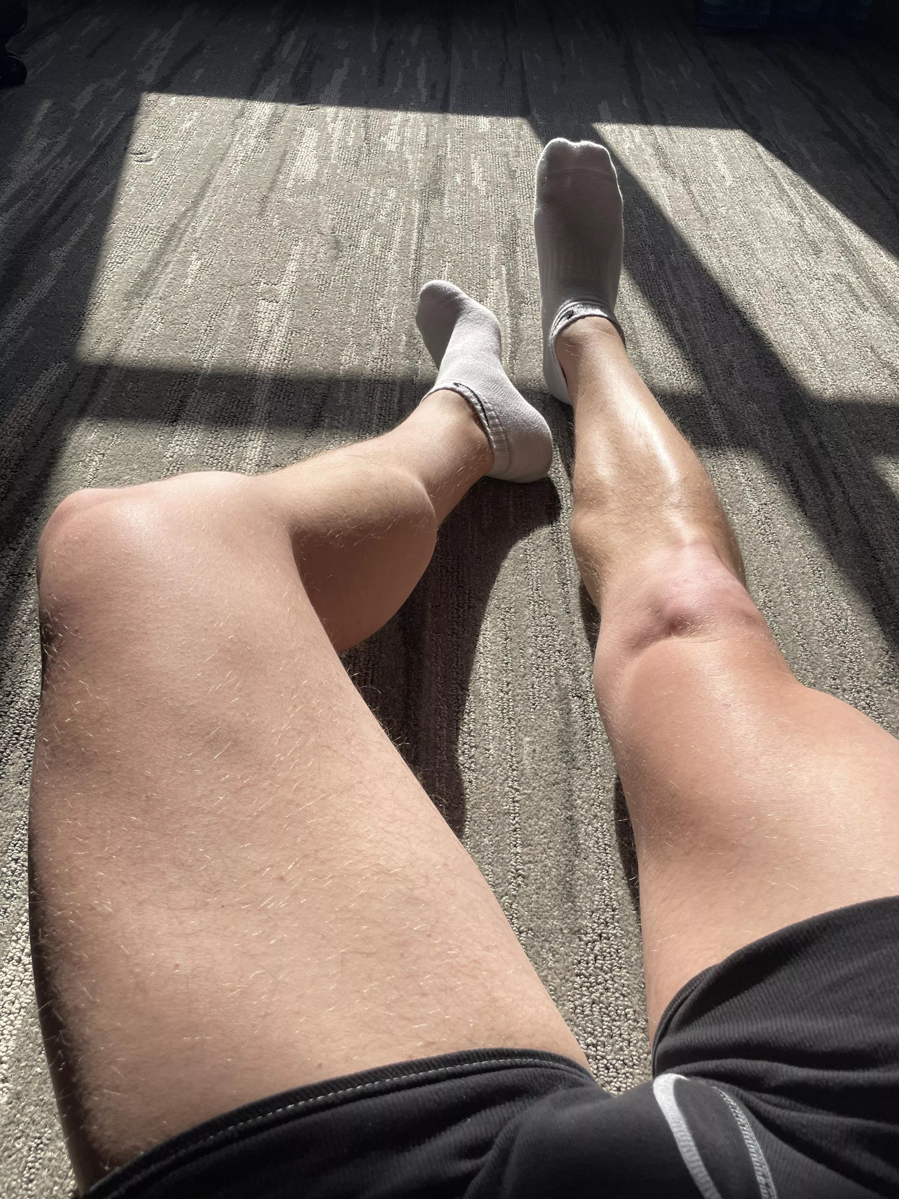 Any love for blond legs?