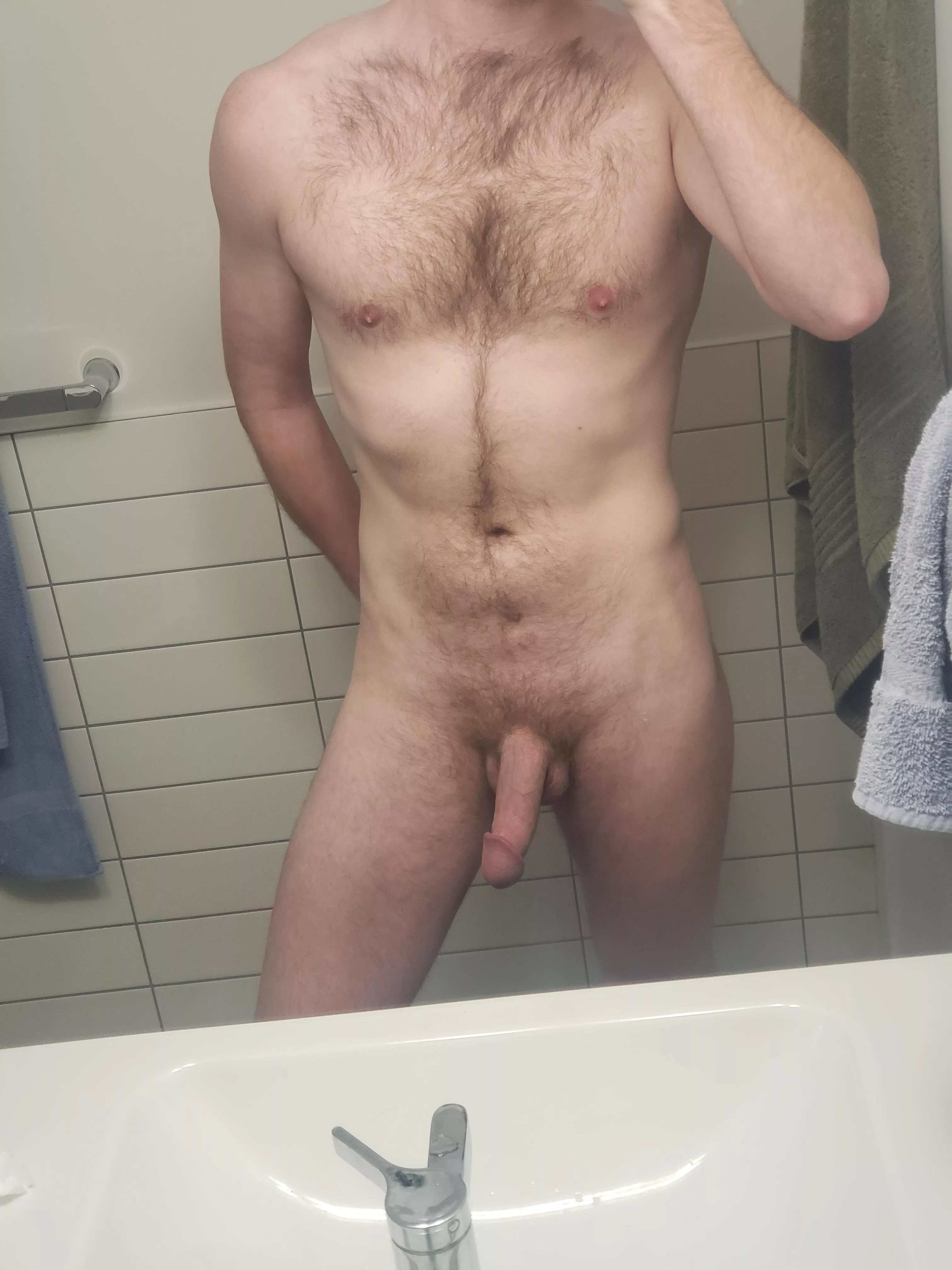 any love for chest hair?