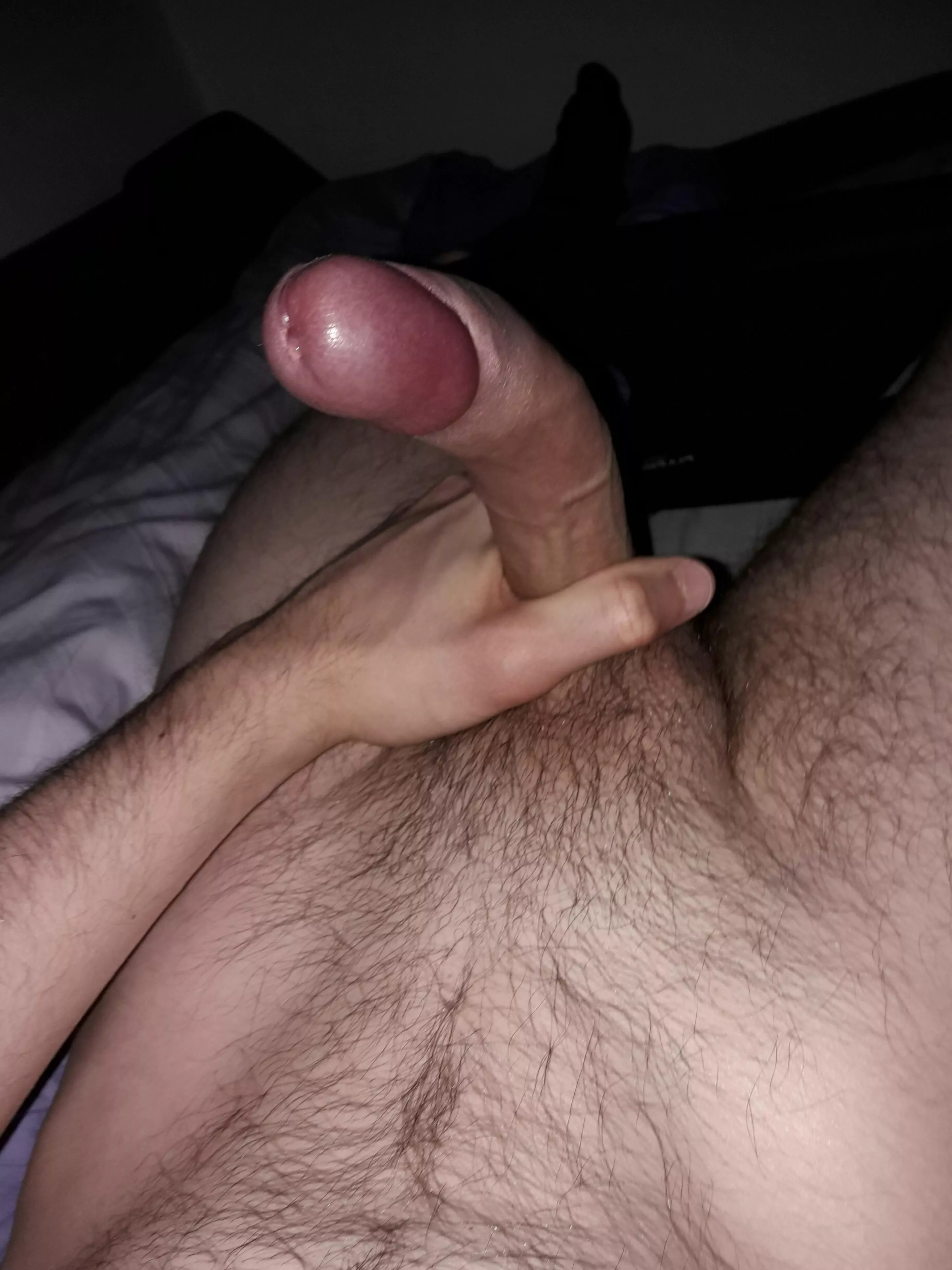 Any love for curved cock?