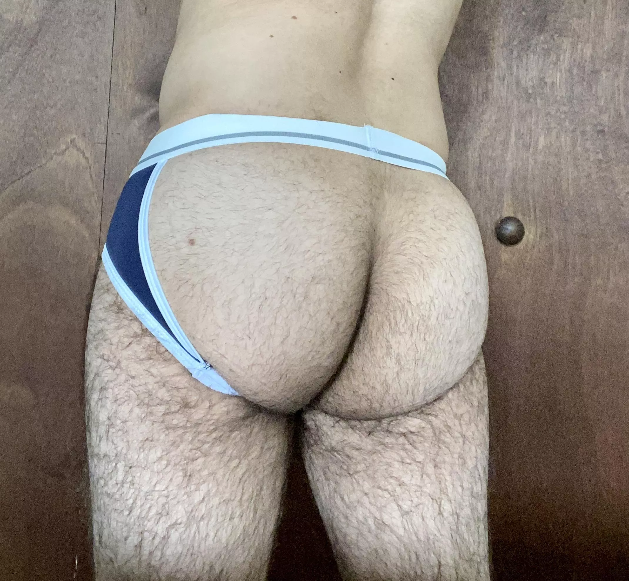 Any love for hairy asses?