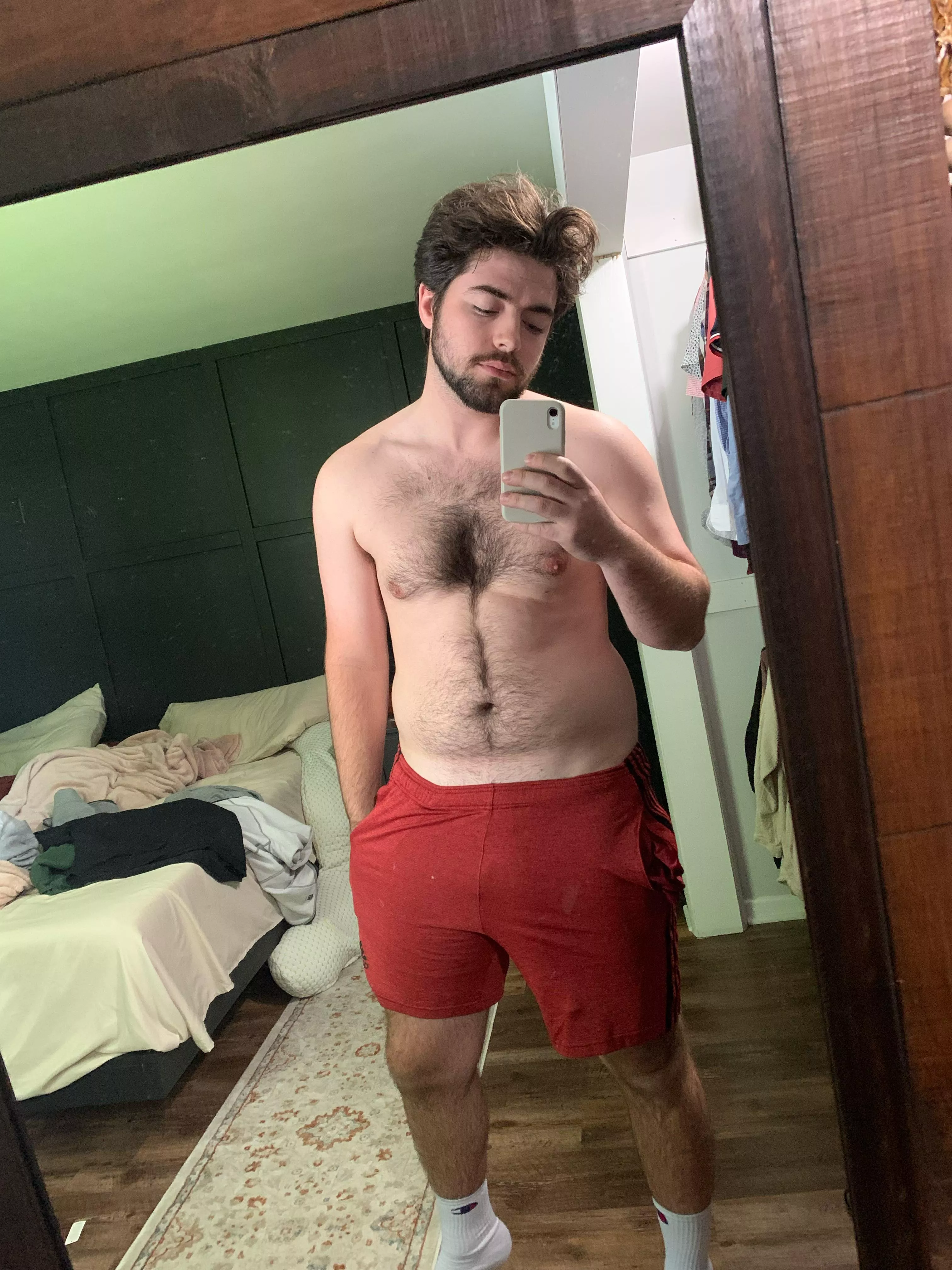 Any love for the hairy dad bod? Sorry Iâ€™m a little insecure M24