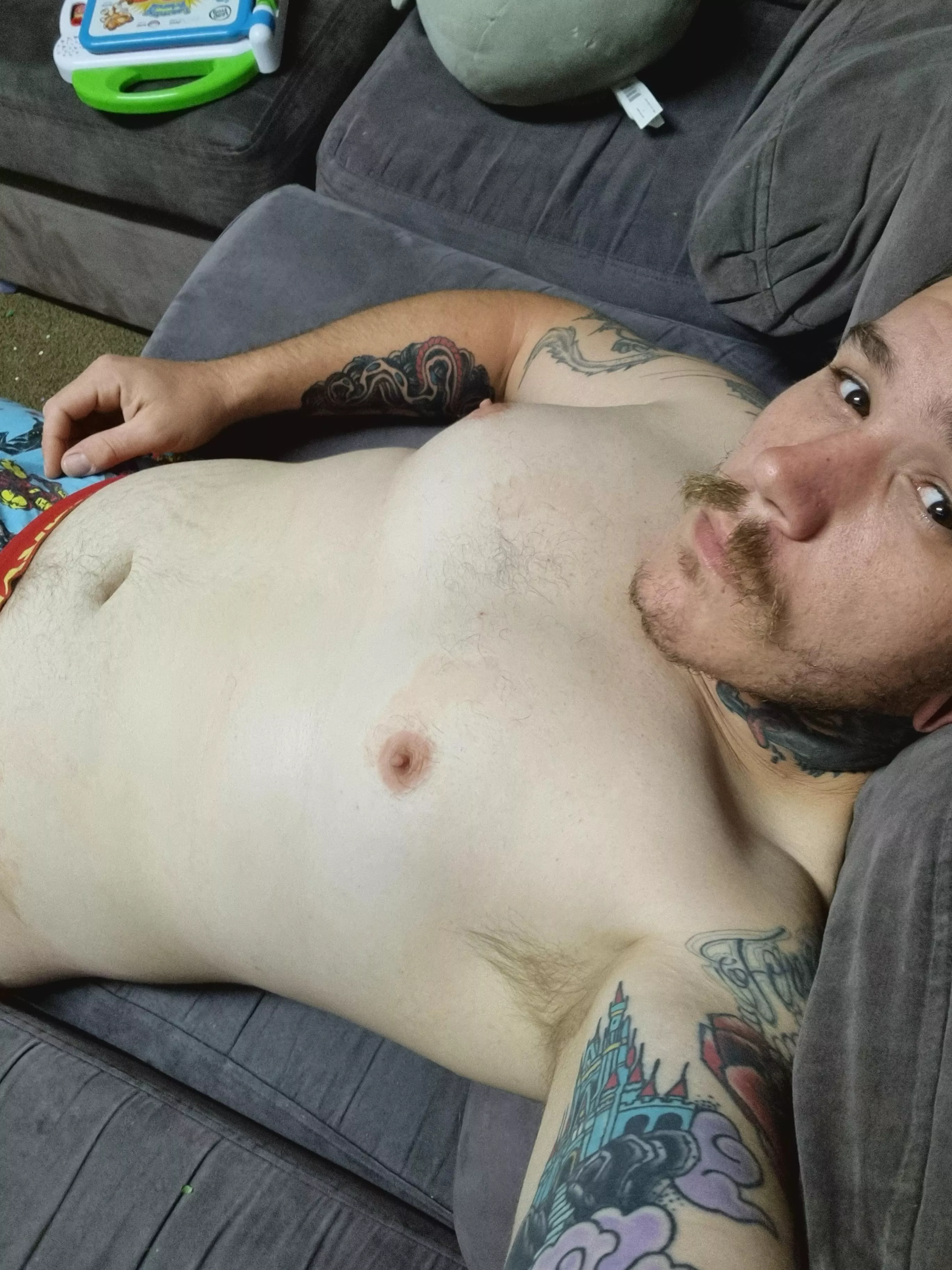 any love here for a tattooed dadbod?