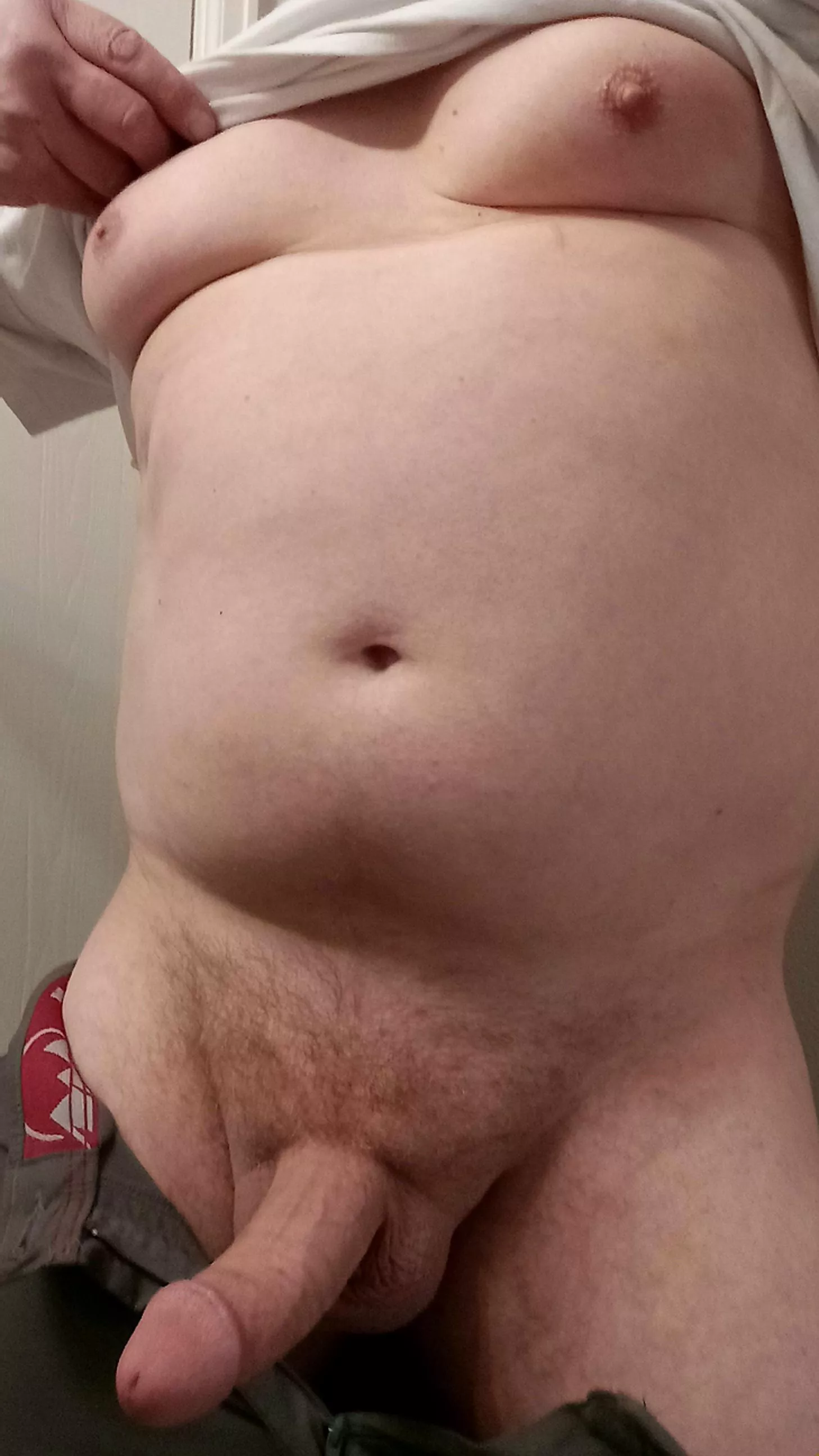 Any love out there for a Dude with Boobs?