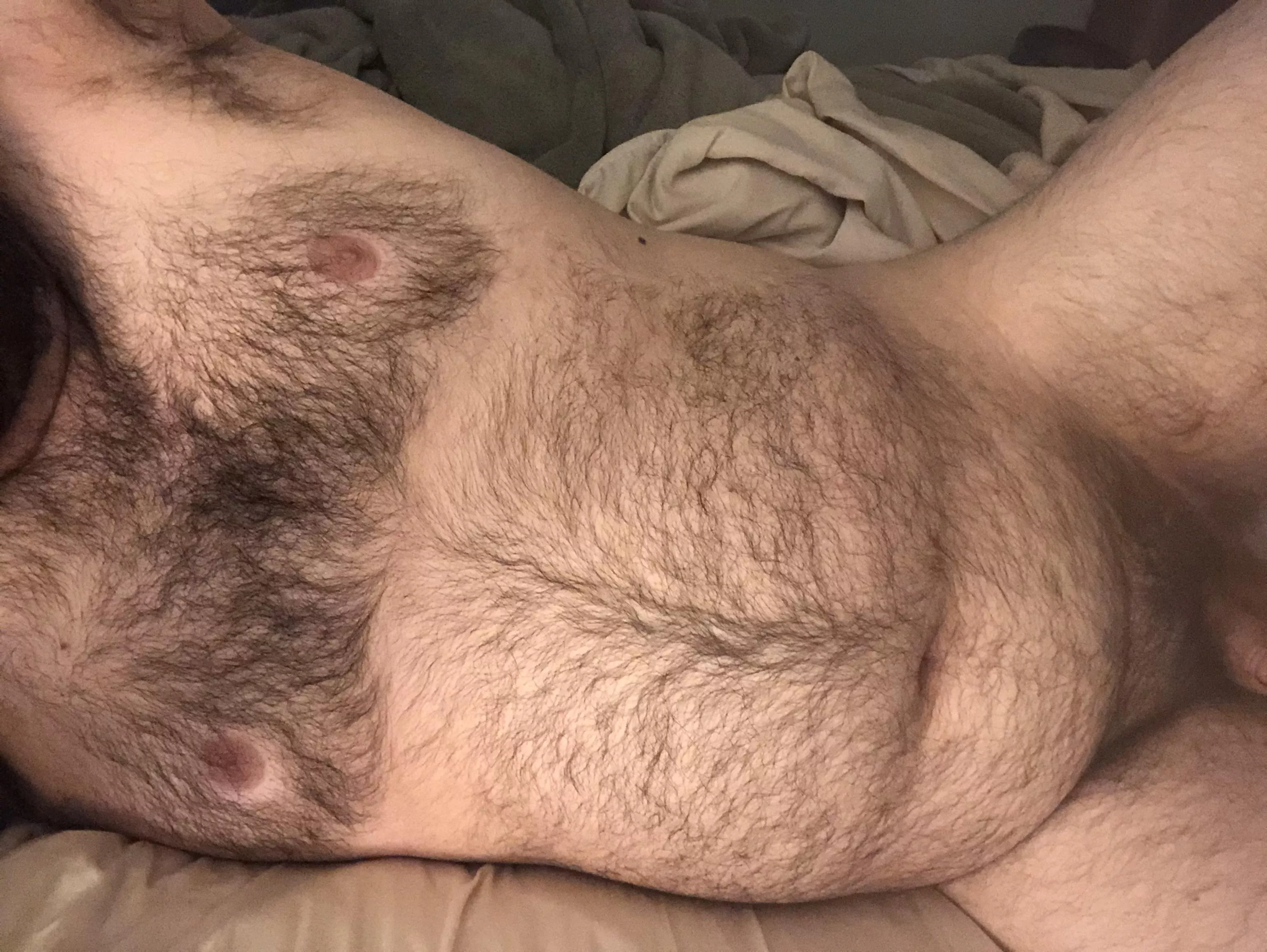 Any papa bears wanna cuddle?