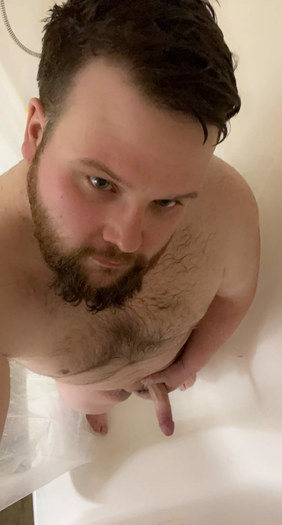 Any room for thick men showering around here?