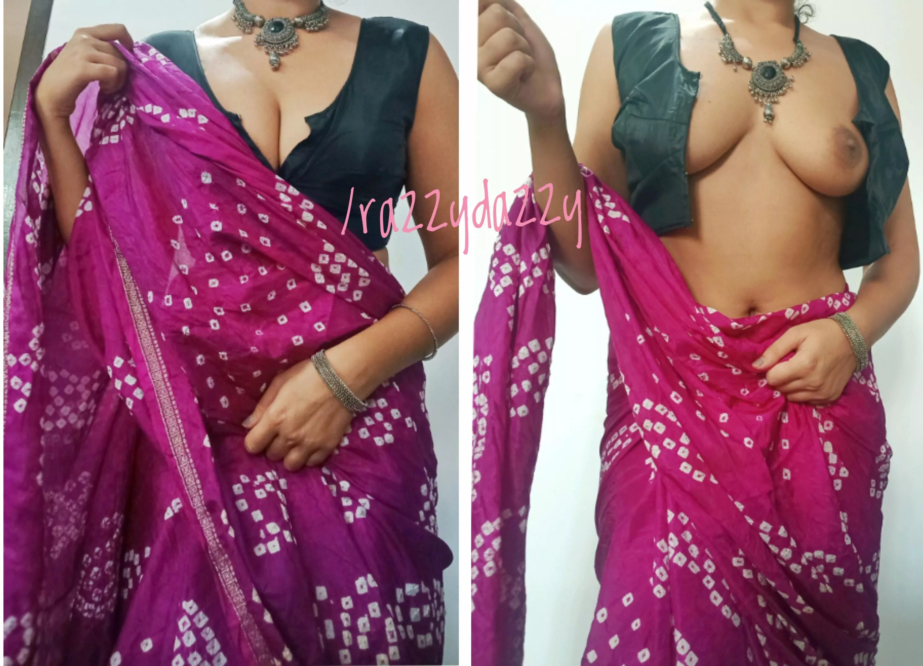 any saree fantasies you wanna tell me about? 🤭 (f)