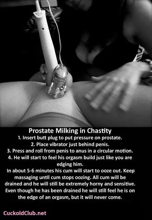 Any sissy want to volunteer to try this.