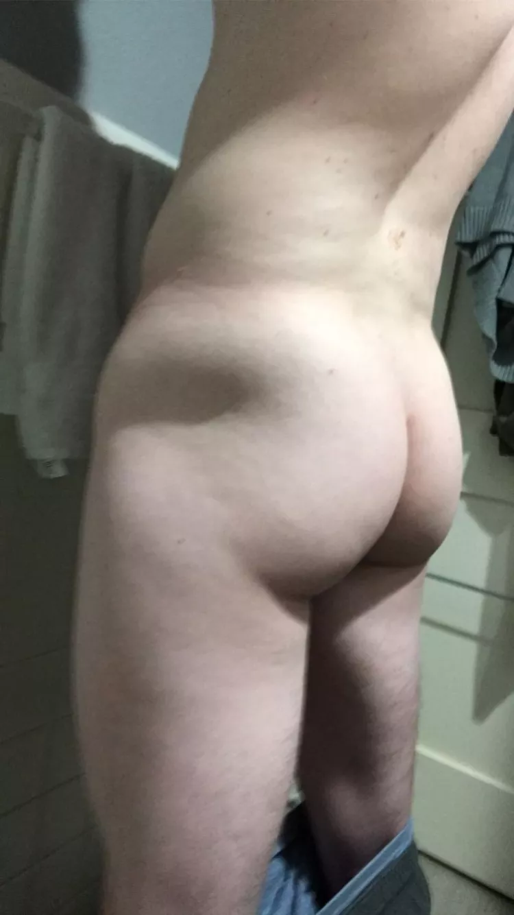 Any takers for this pale white ass?