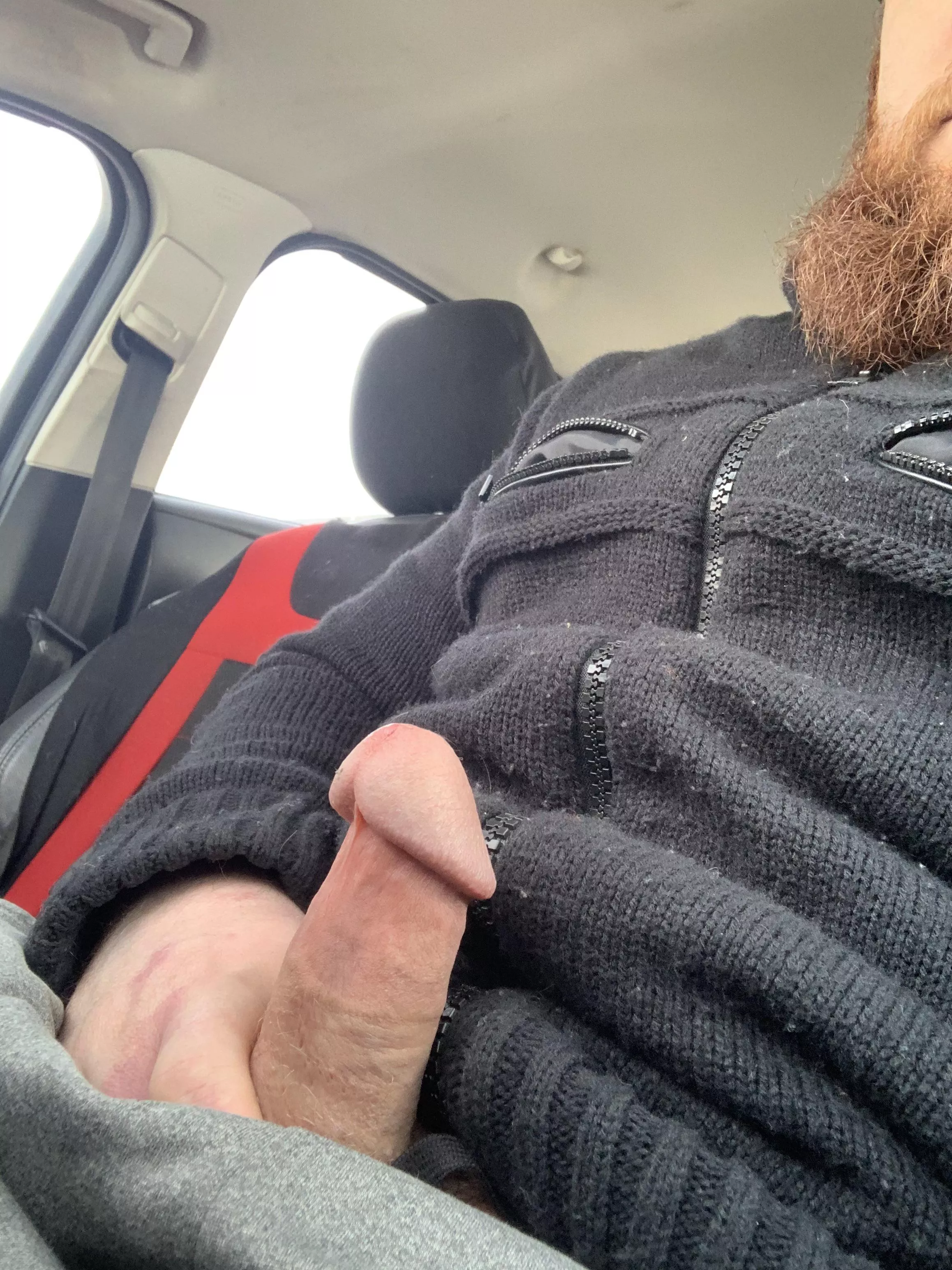 Anybody else like to touch themselves while stuck in traffic?