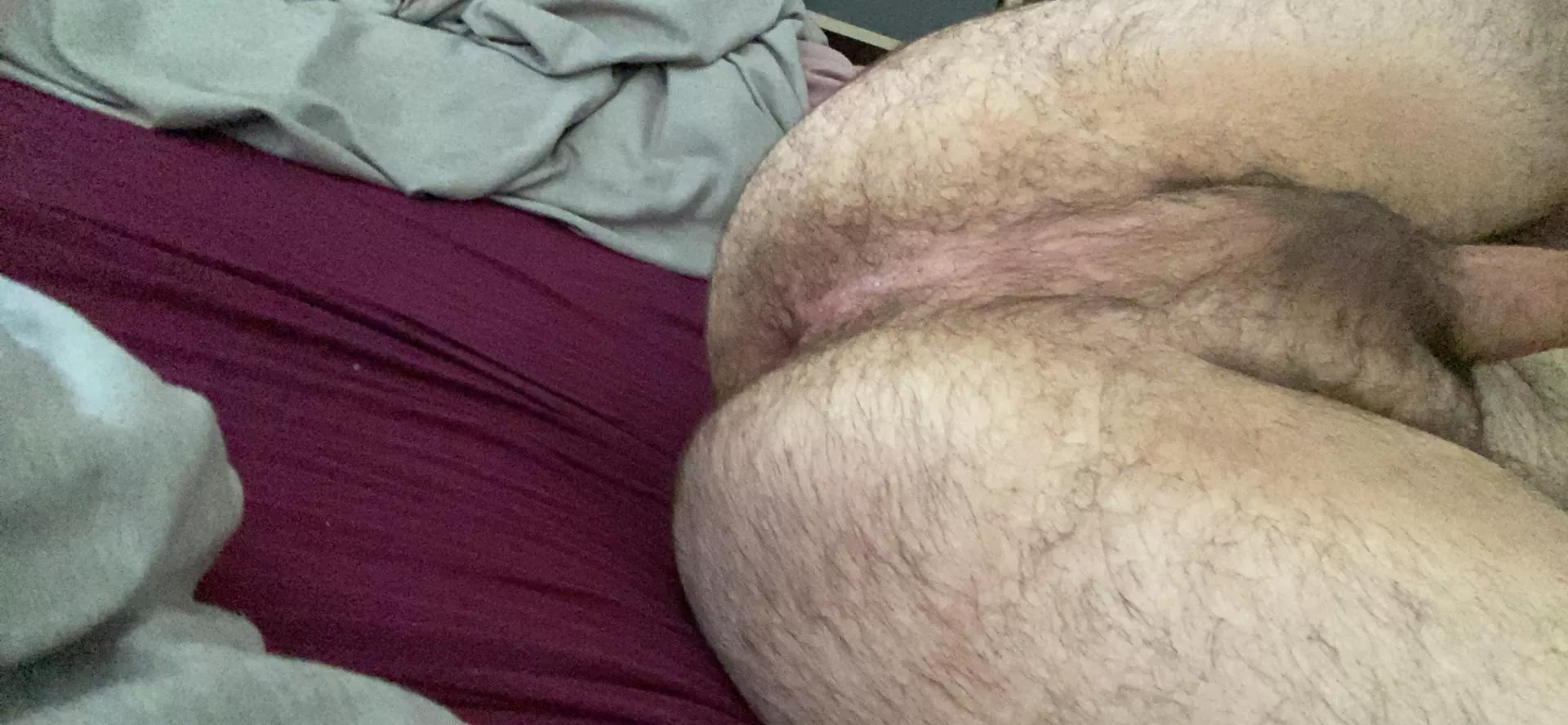 Anybody needs a virgin hairy ass? Dm me