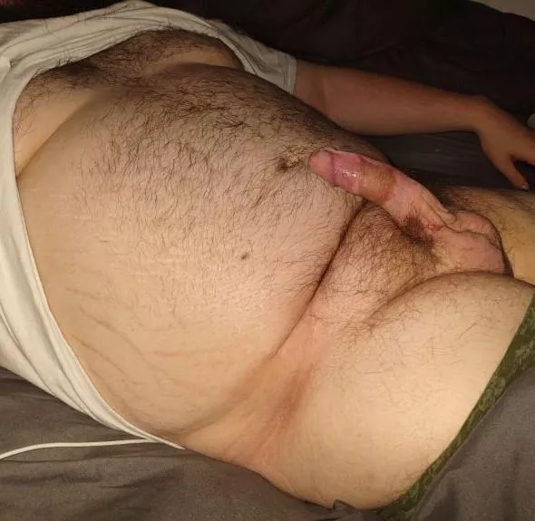 Anybody wanna ride a bear cock?