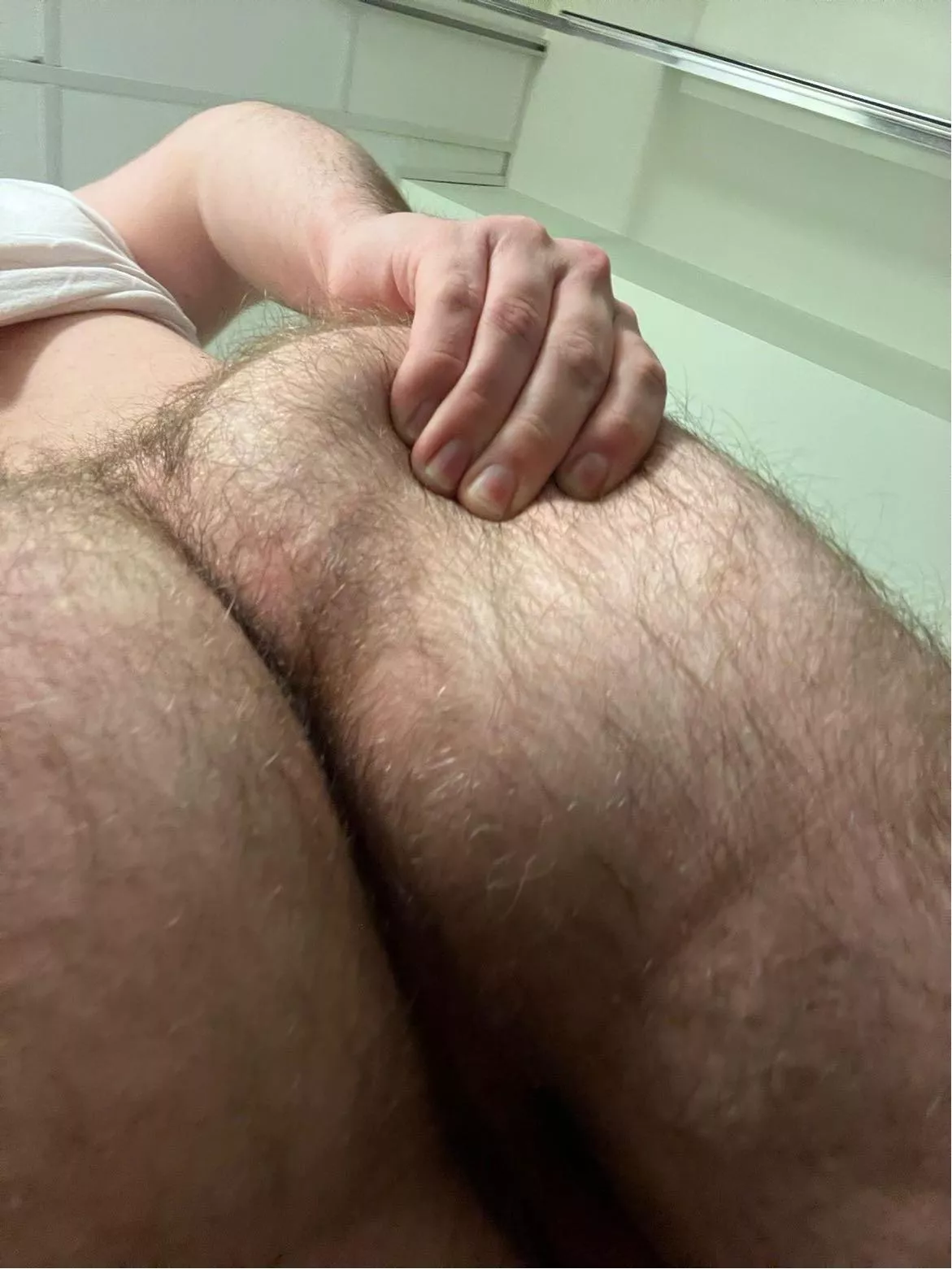 Anybody want some hairy 18 year old ass?