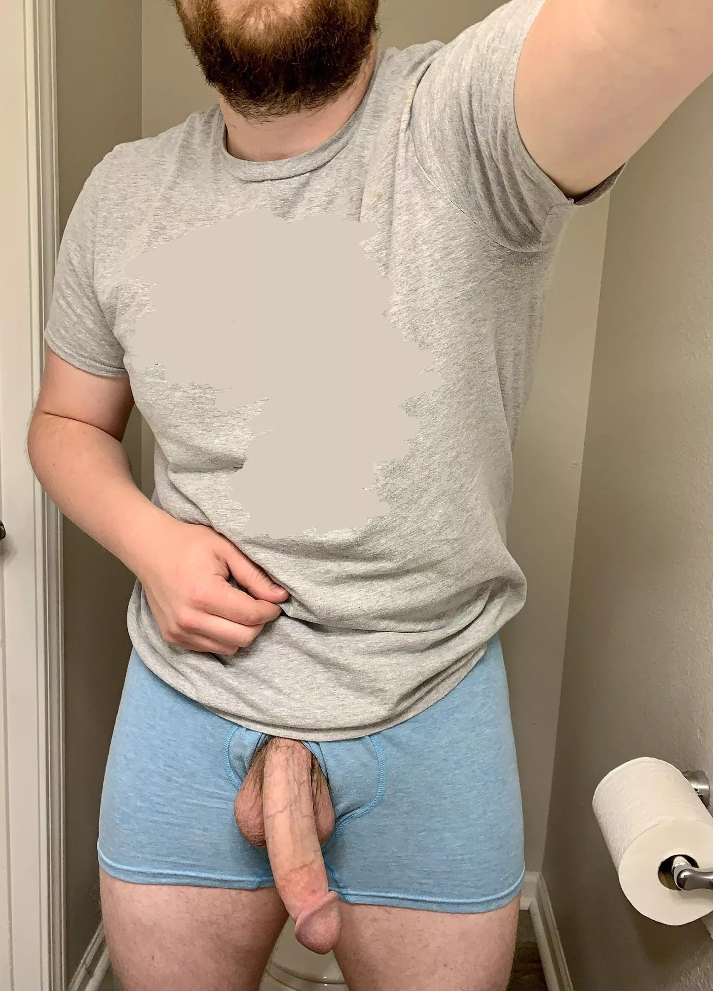 Anyone else a fan of light blue underwear?