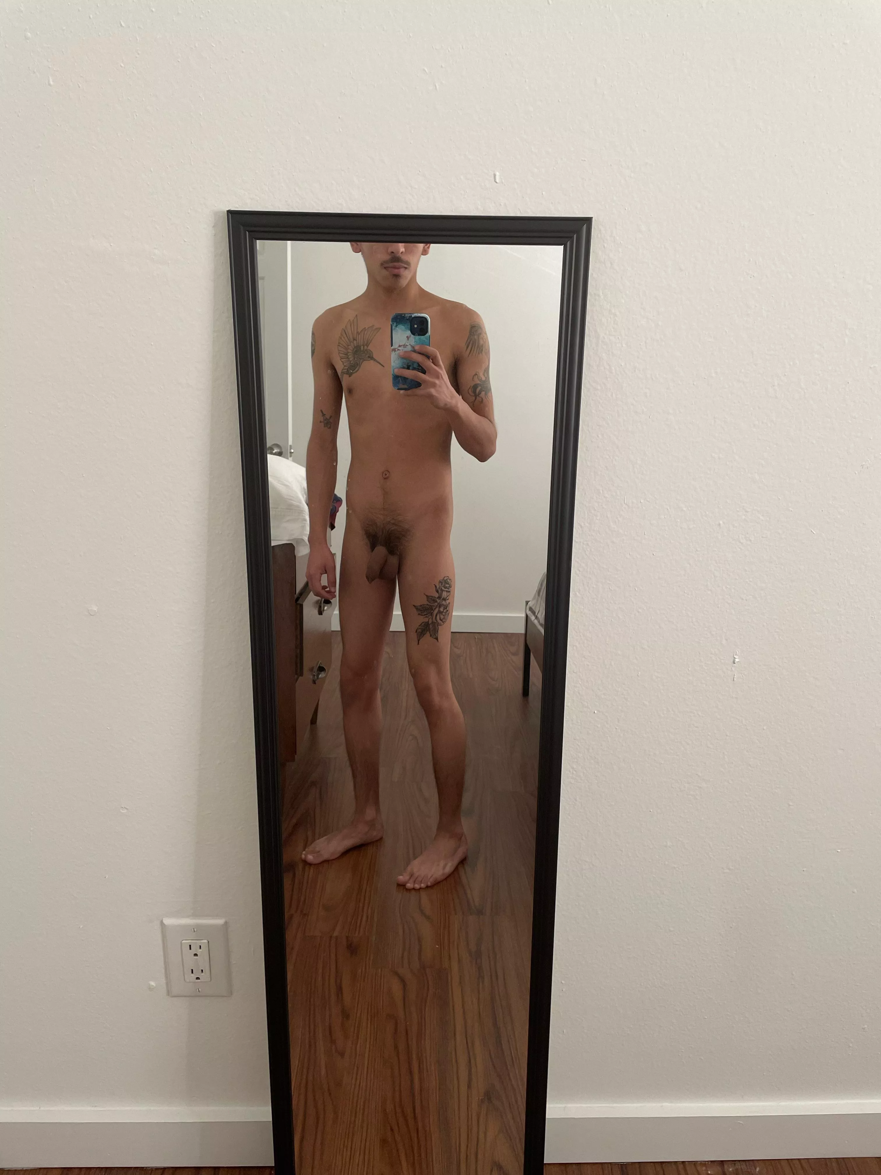 Anyone else chill naked at home?