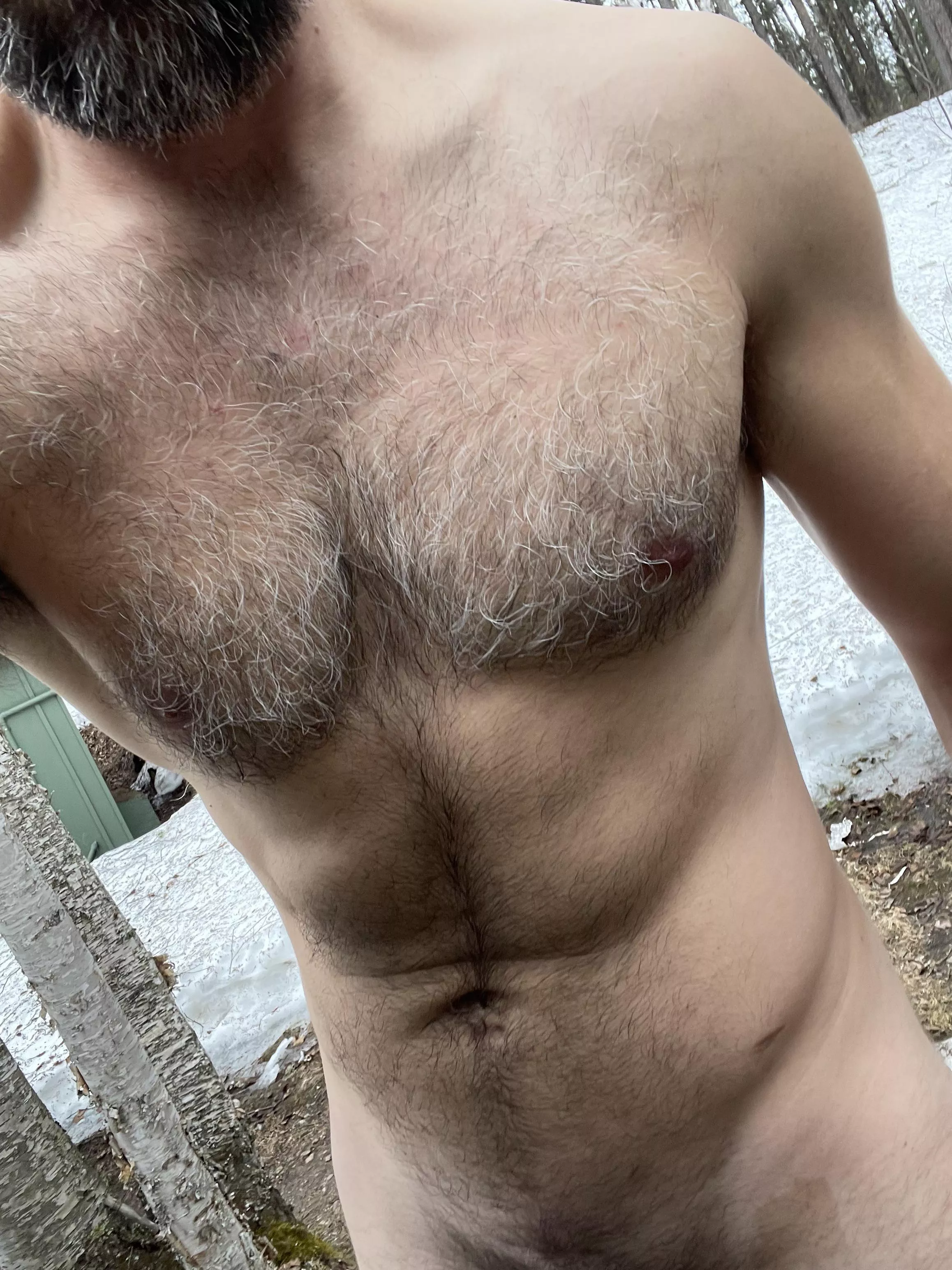 Anyone else enjoy being naked outdoors? [37]