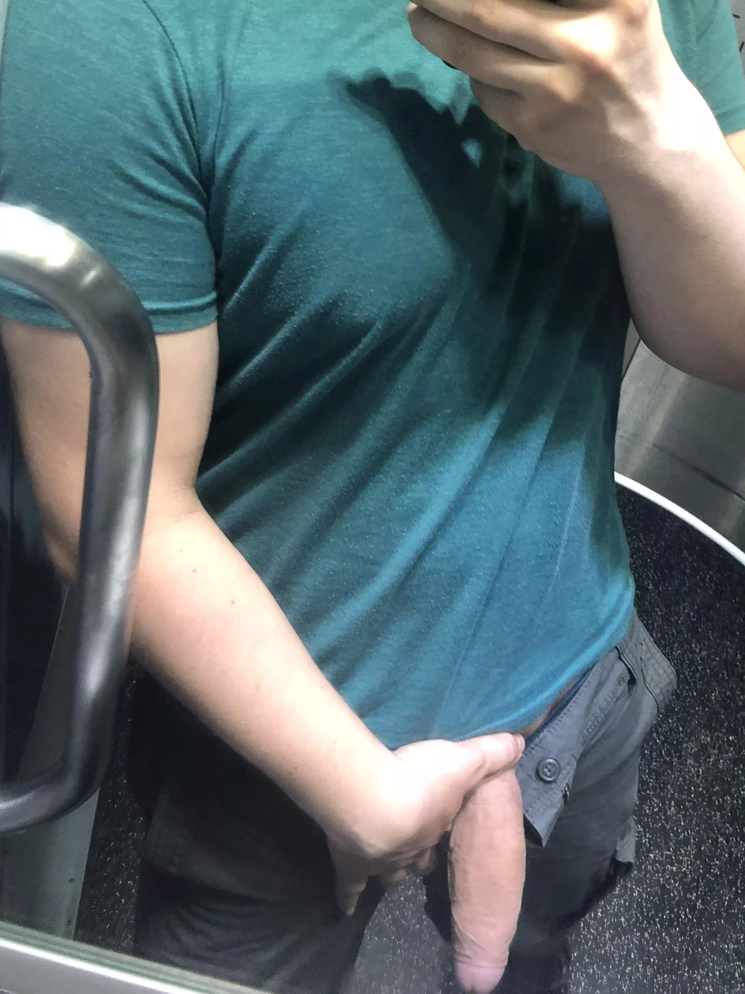 Anyone else get so horny using public transport..?