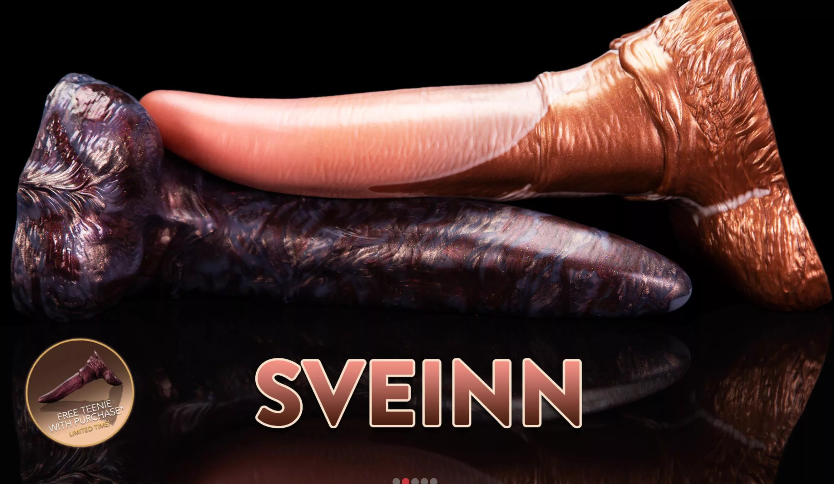 Anyone else getting Sveinn? It looks SO smooth! ;)