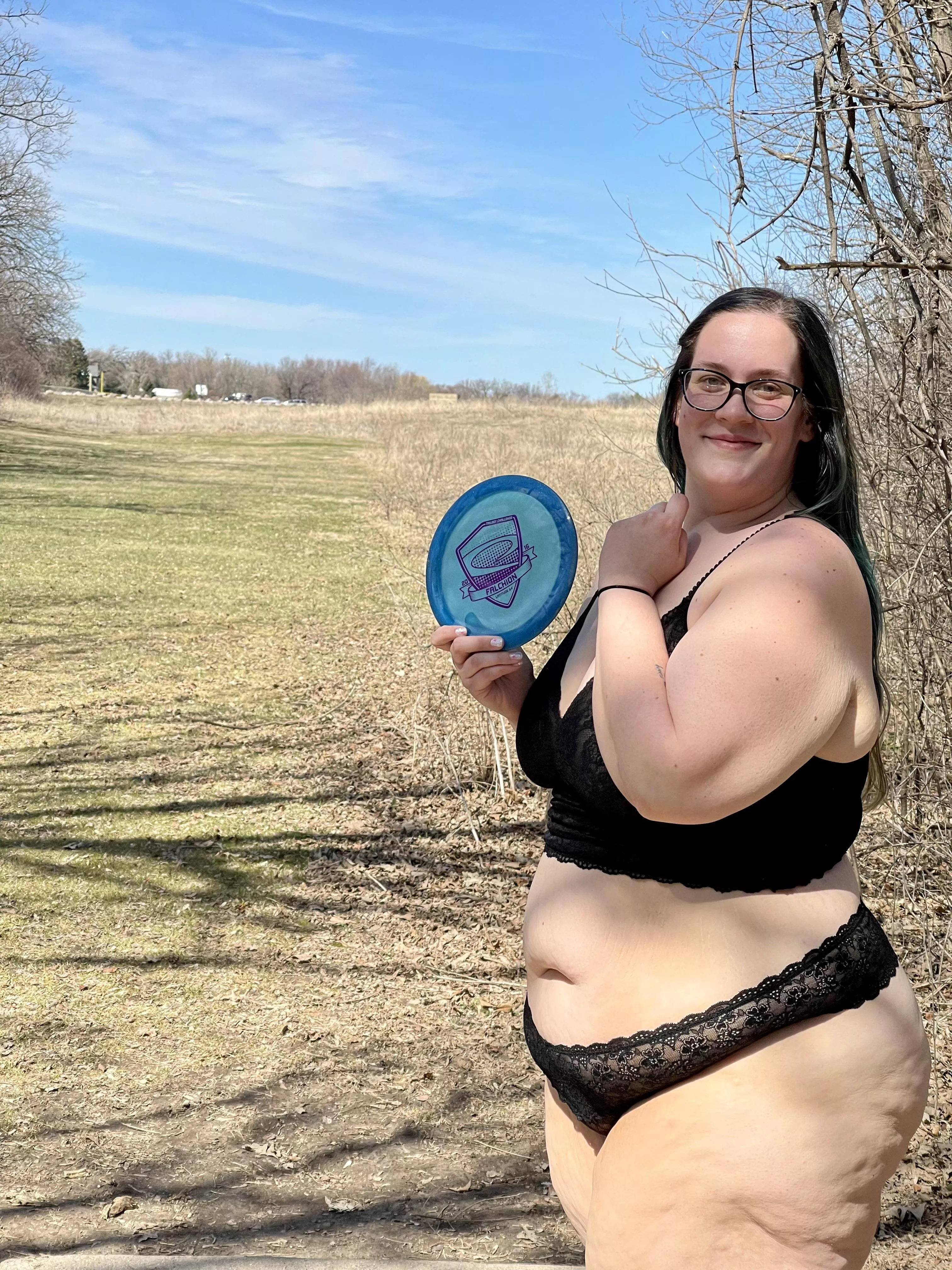 Anyone else like disc golf?