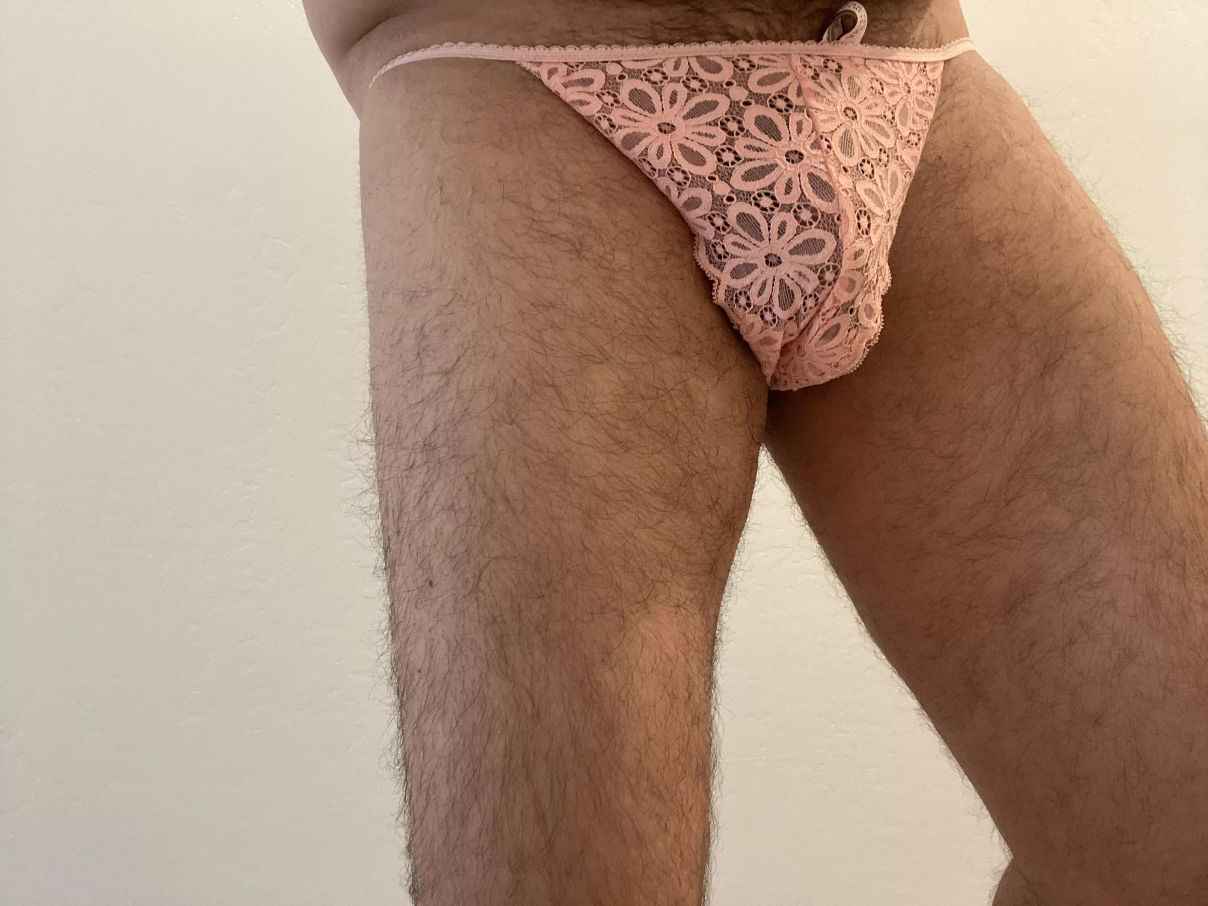 Anyone else like to wear their wife’s panties?