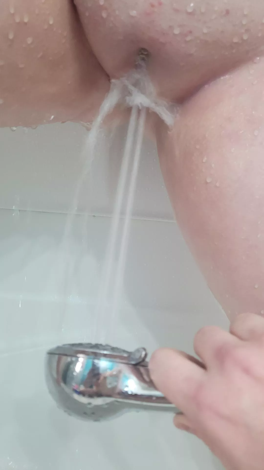 Anyone else pleasure themselves with this shower head?