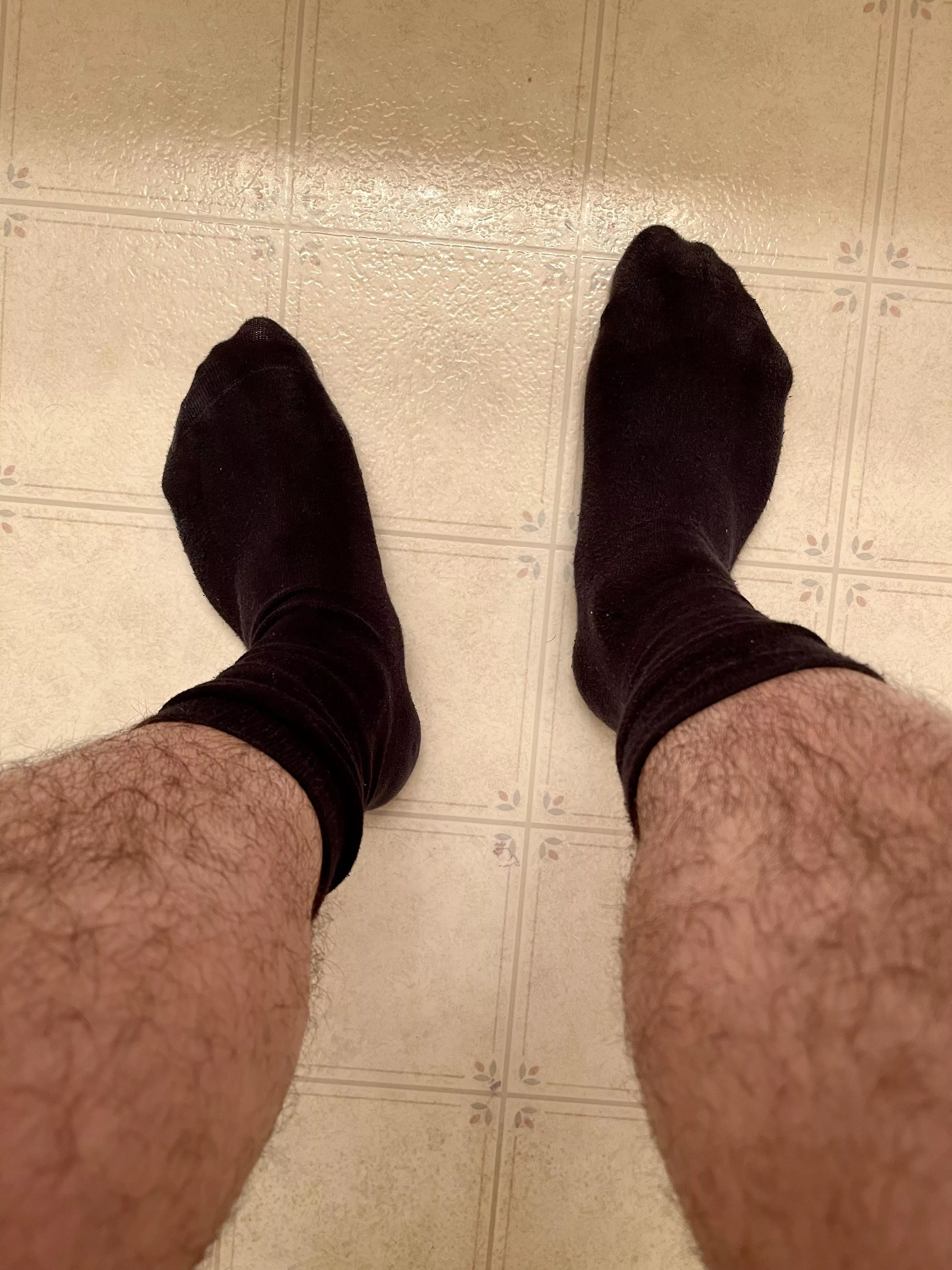 Anyone else think black socks are sexy as well?