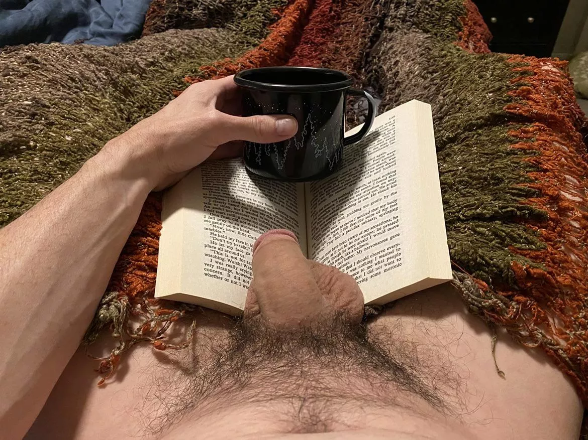 Anyone for some late night coffee and a read?