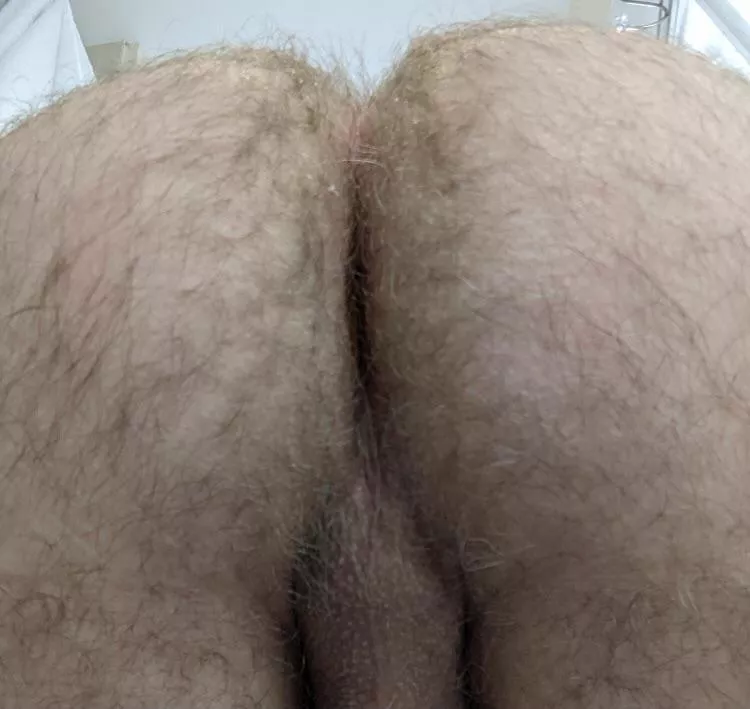 Anyone for some musky post-gym ass?